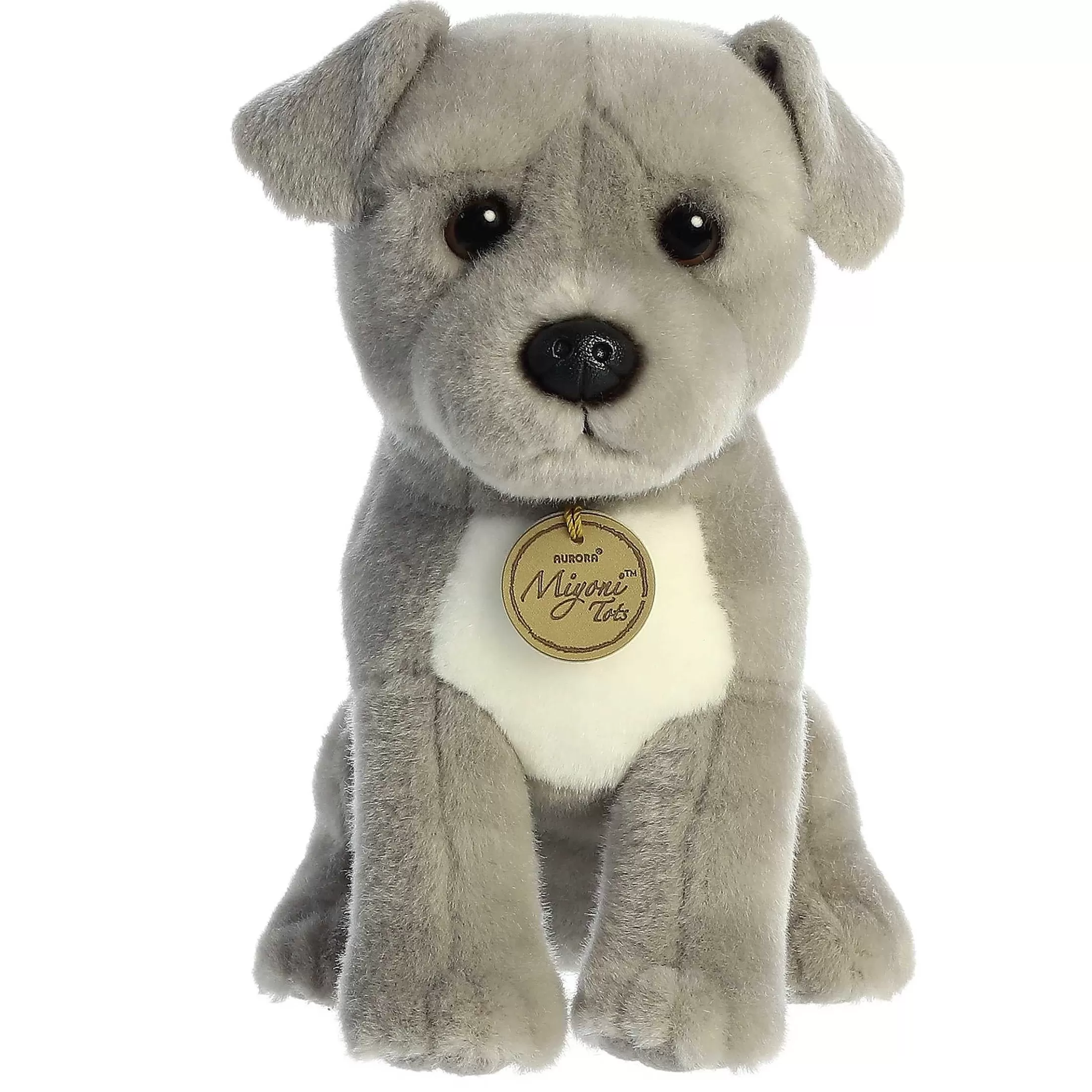 Aurora® - Miyoni® Tots - 9" Pit Bull Puppy