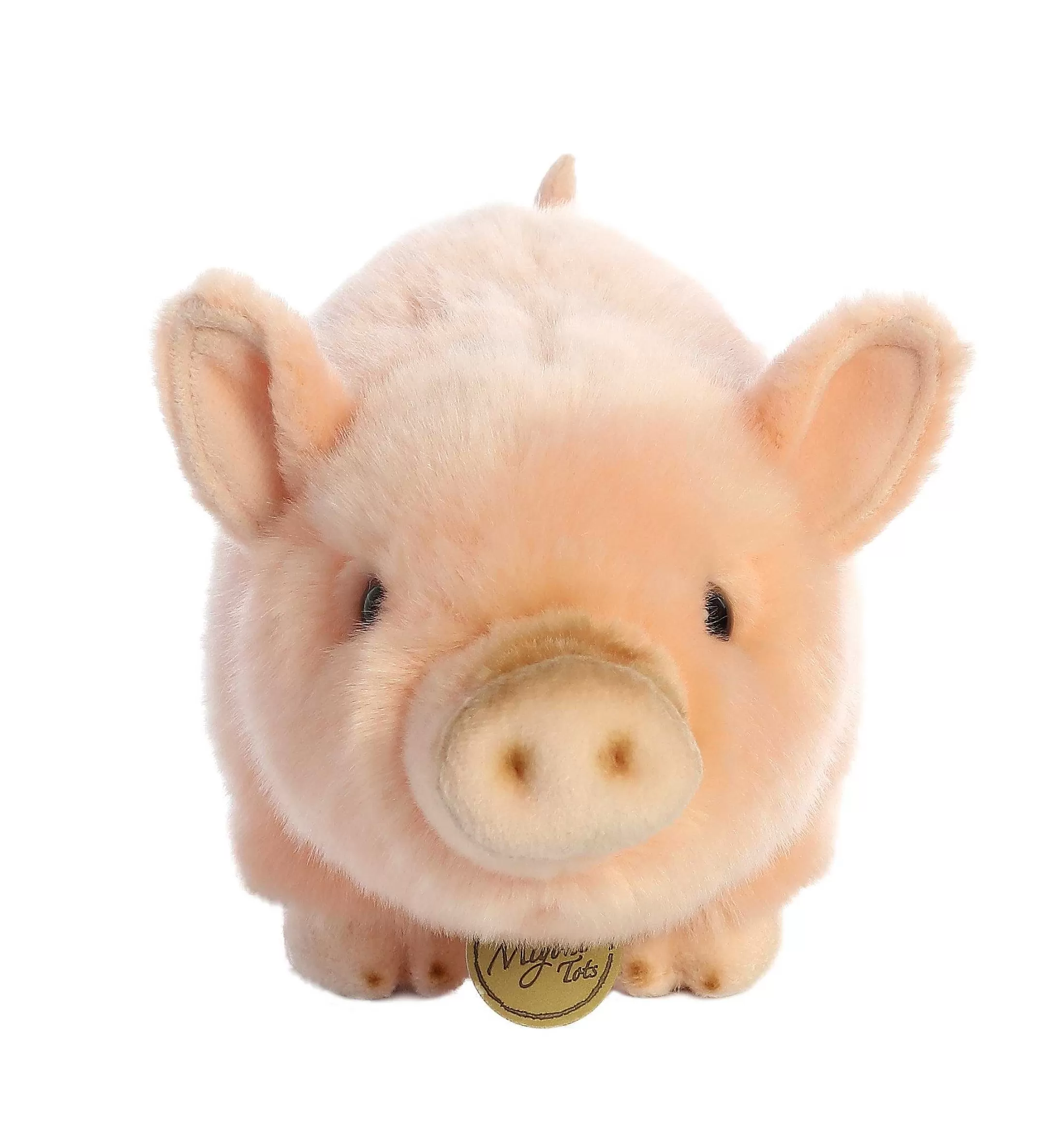 Aurora® - Miyoni® Tots - 11" Pot-Bellied Piglet Pink