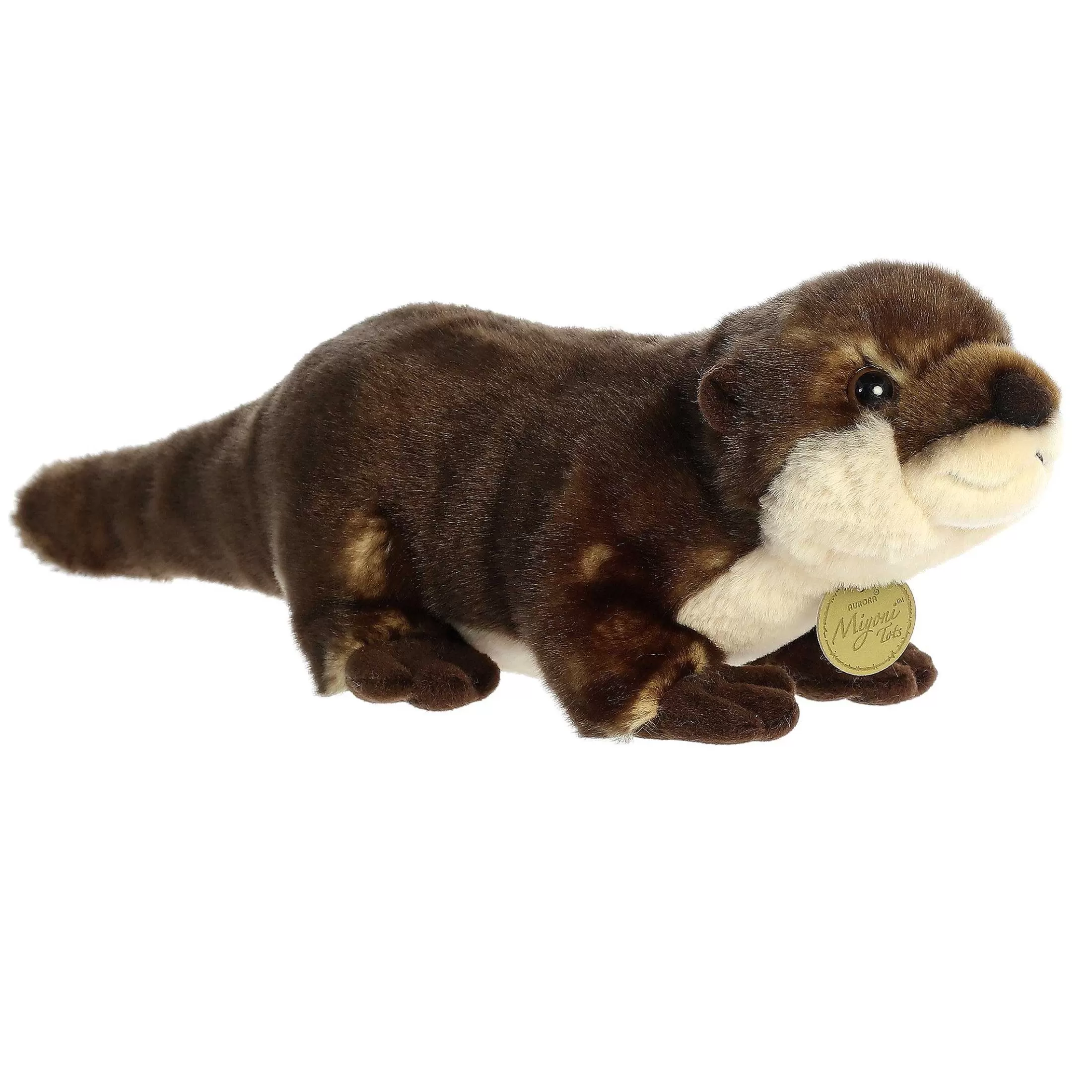 Aurora® - Miyoni® Tots - 14" River Otter Pup