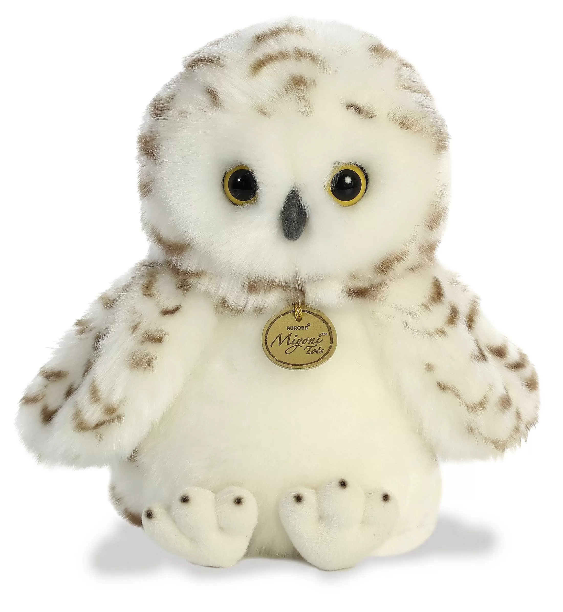 Aurora® - Miyoni® Tots - 10" Snowy Owlet