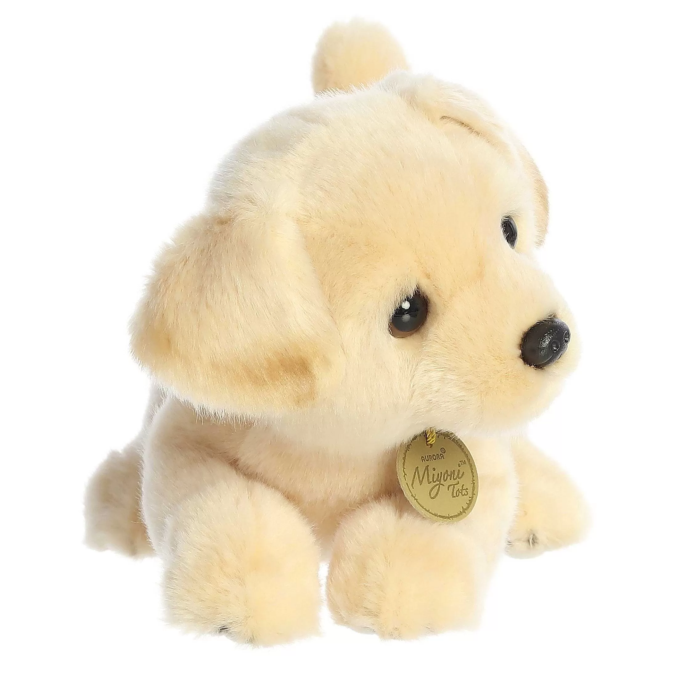 Aurora® - Miyoni® Tots - 9" Yellow Lab Pup