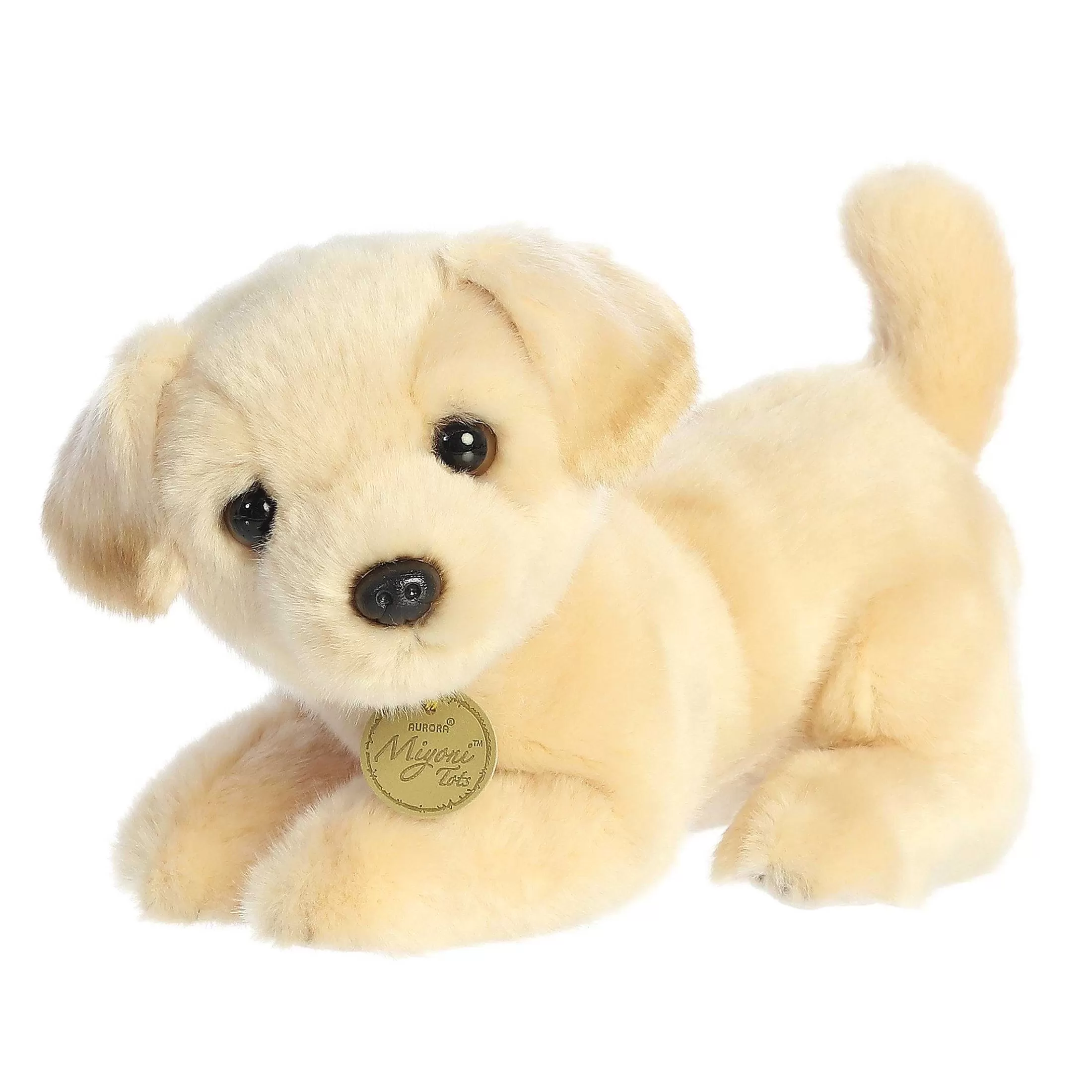 Aurora® - Miyoni® Tots - 9" Yellow Lab Pup