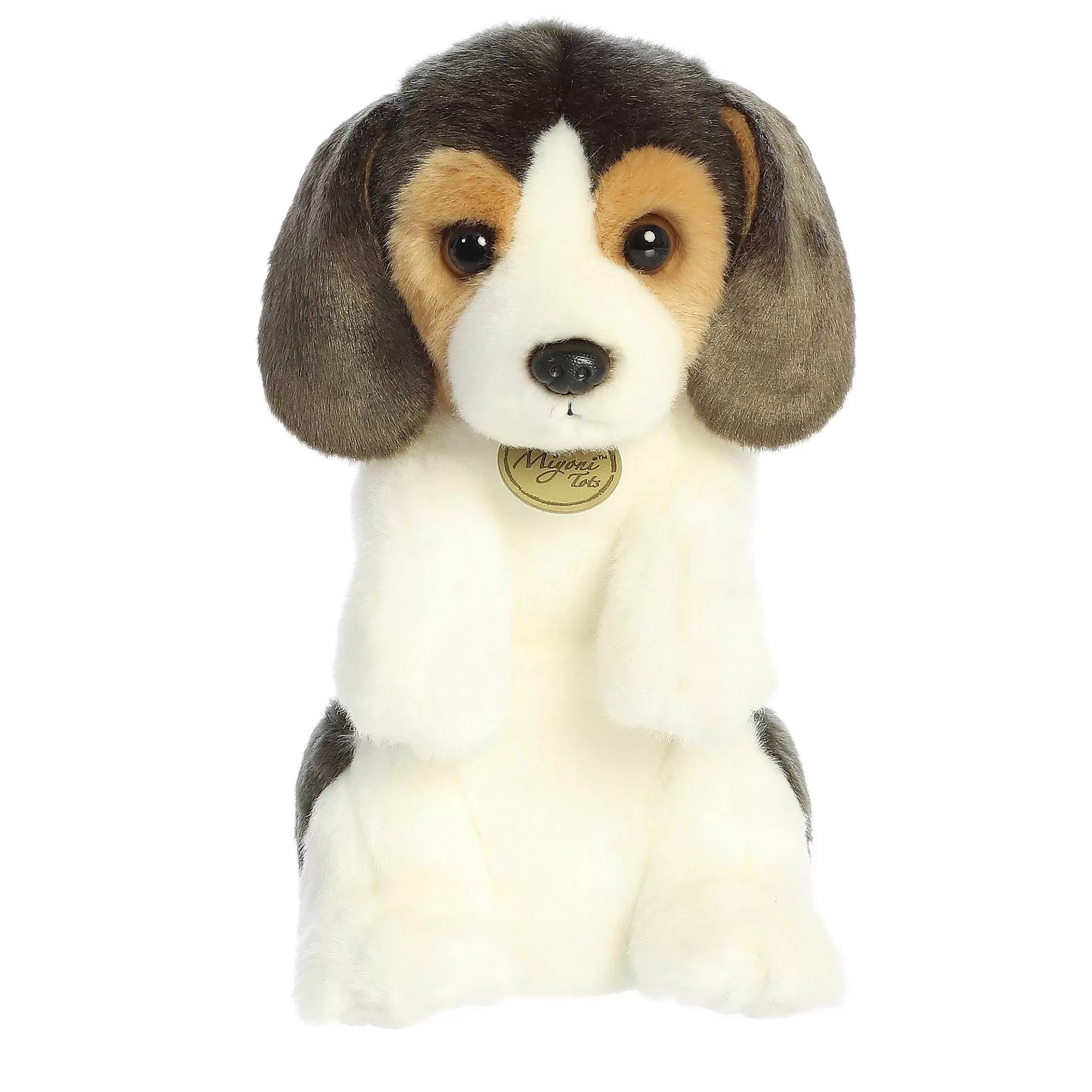 Aurora® - Miyoni® Tots - Sitting Pretty - 9.5" Beagle Pup