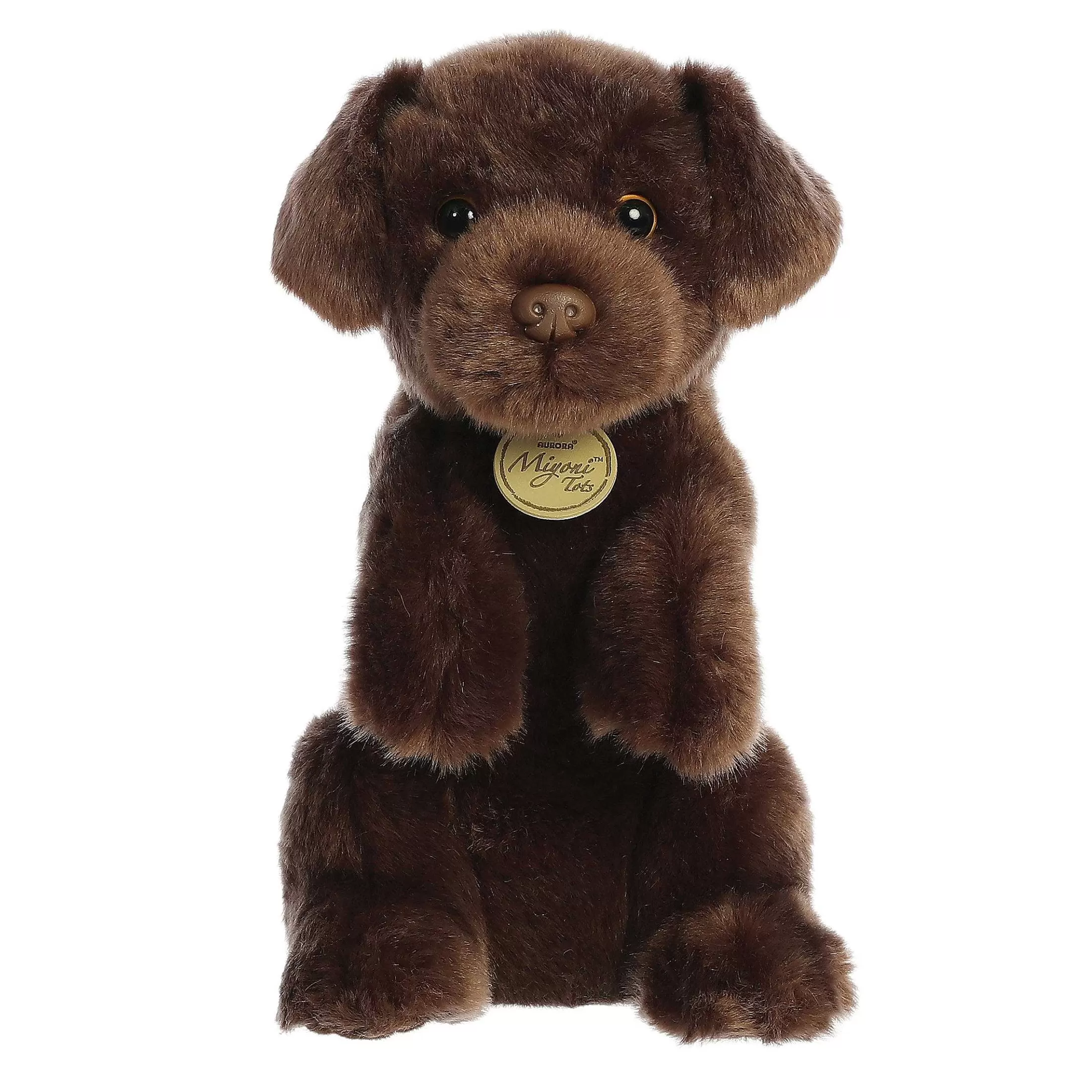 Aurora® - Miyoni® Tots - Sitting Pretty - 11" Chocolate Lab