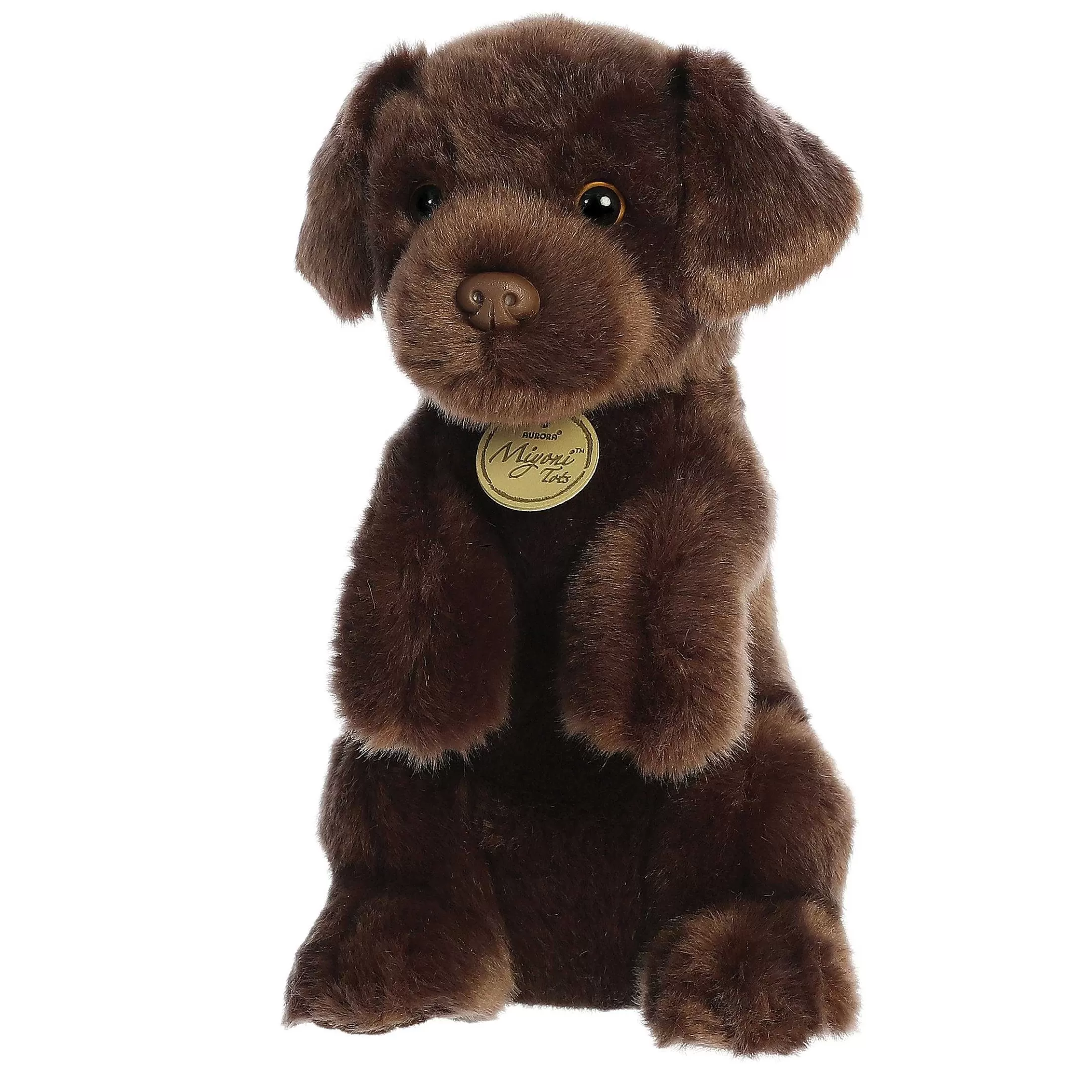 Aurora® - Miyoni® Tots - Sitting Pretty - 11" Chocolate Lab