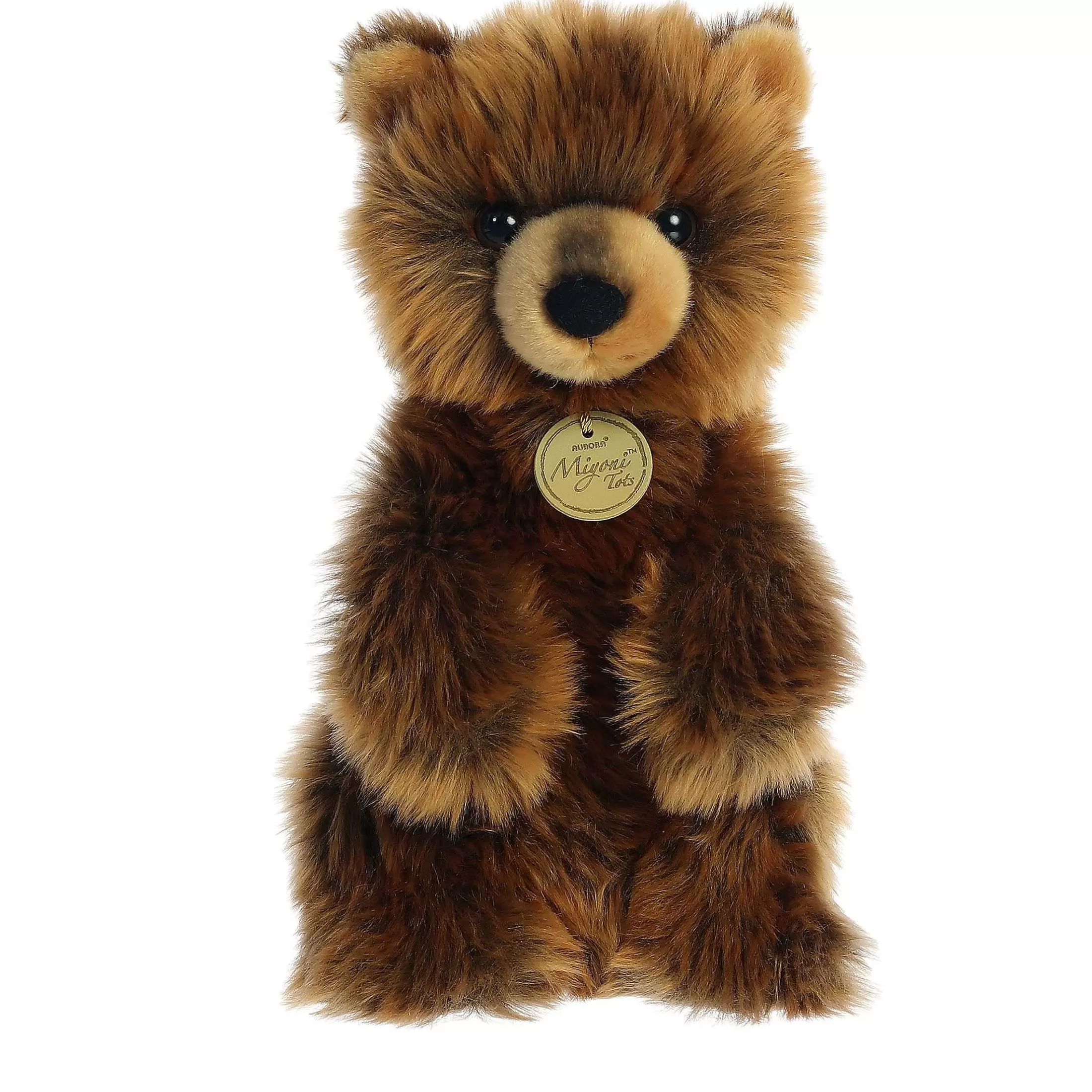 Aurora® - Miyoni® Tots - Sitting Pretty - 10" Grizzly Bear Cub