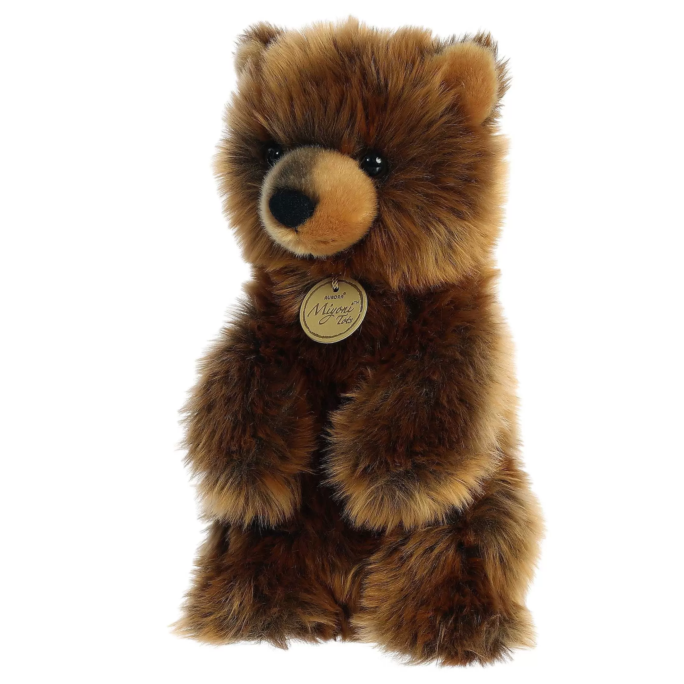 Aurora® - Miyoni® Tots - Sitting Pretty - 10" Grizzly Bear Cub