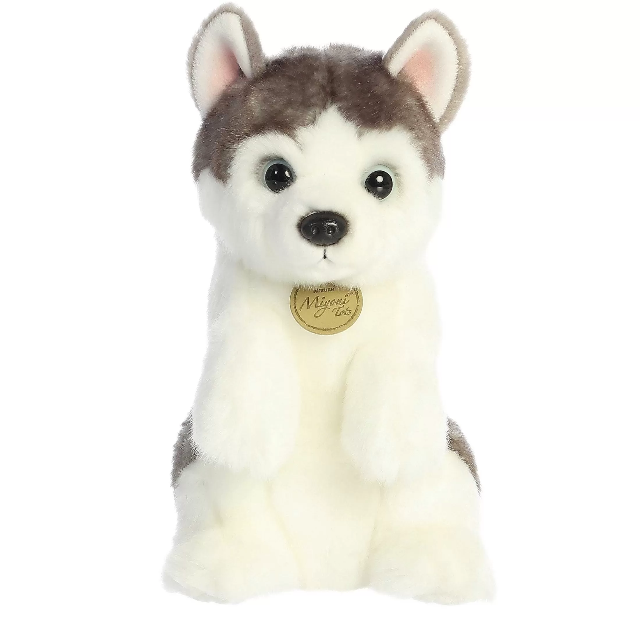 Aurora® - Miyoni® Tots - Sitting Pretty - 10" Husky Pup