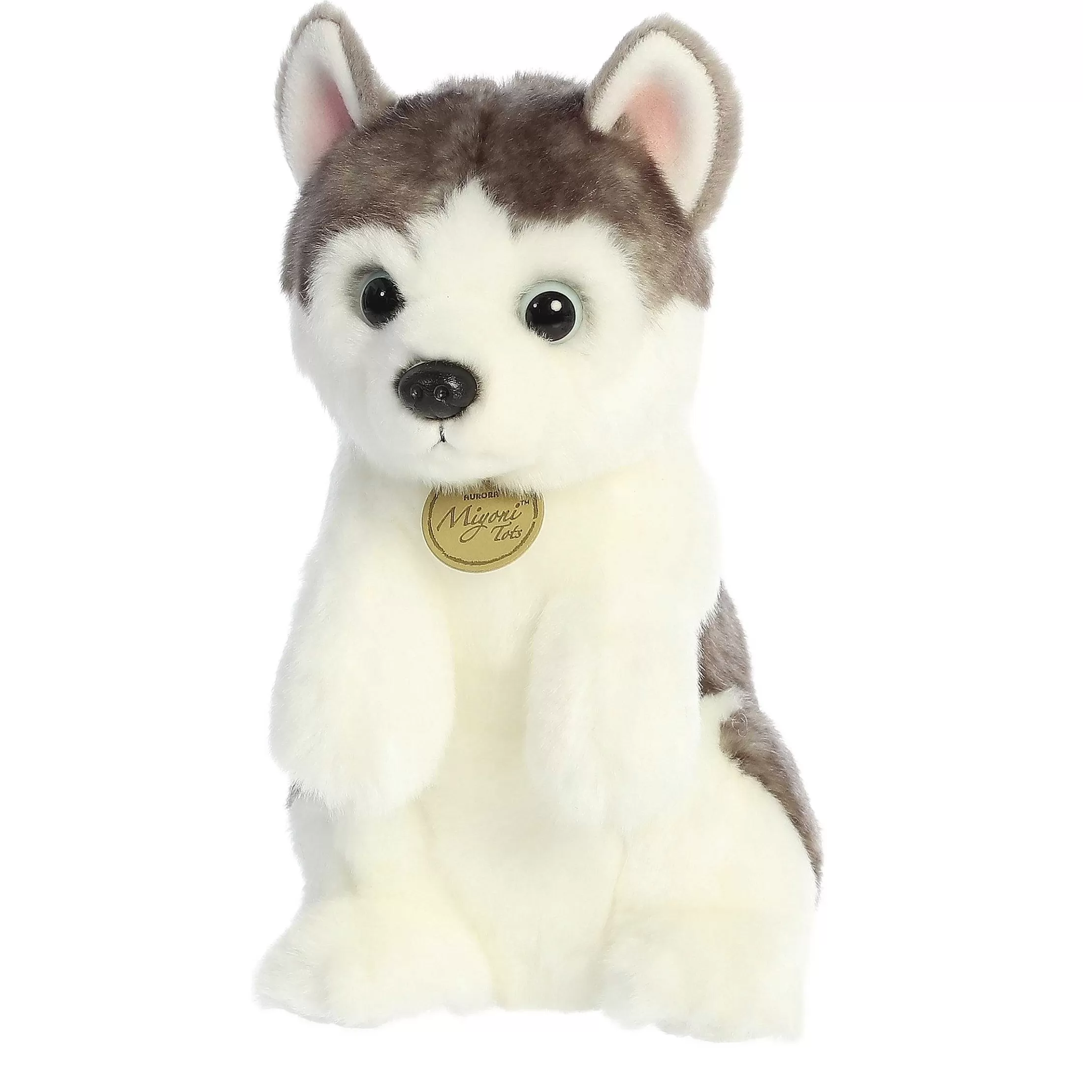 Aurora® - Miyoni® Tots - Sitting Pretty - 10" Husky Pup