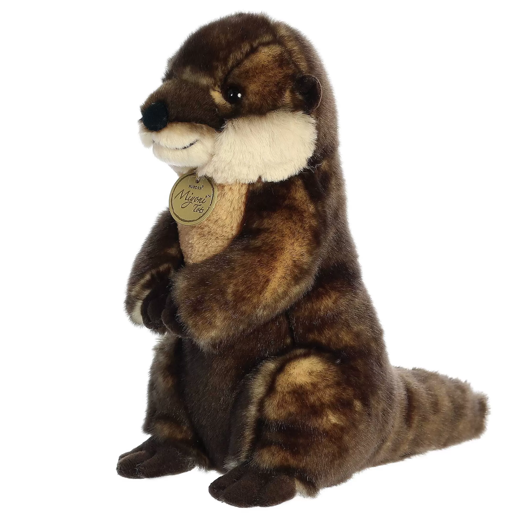 Aurora® - Miyoni® Tots - Sitting Pretty - 10" River Otter