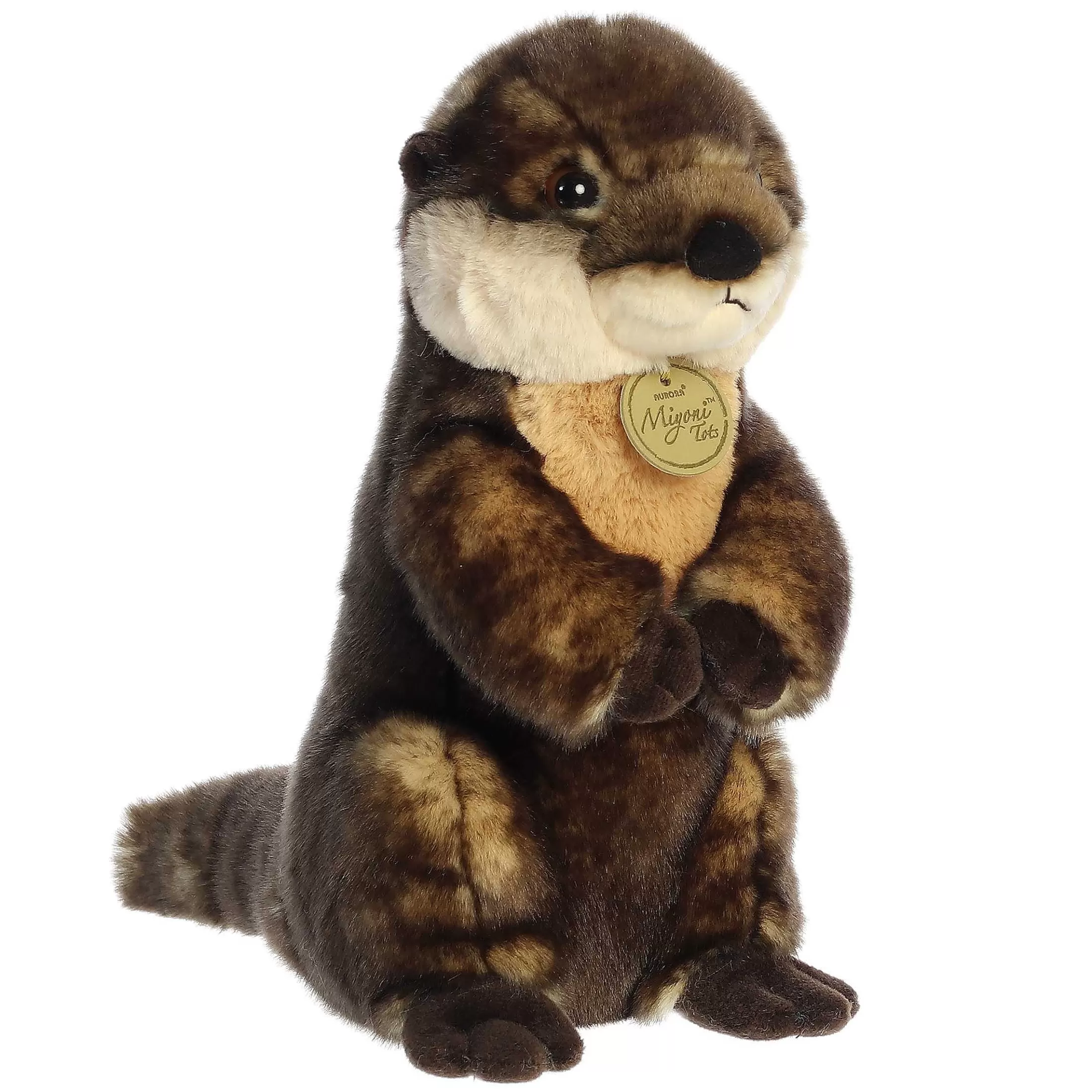 Aurora® - Miyoni® Tots - Sitting Pretty - 10" River Otter