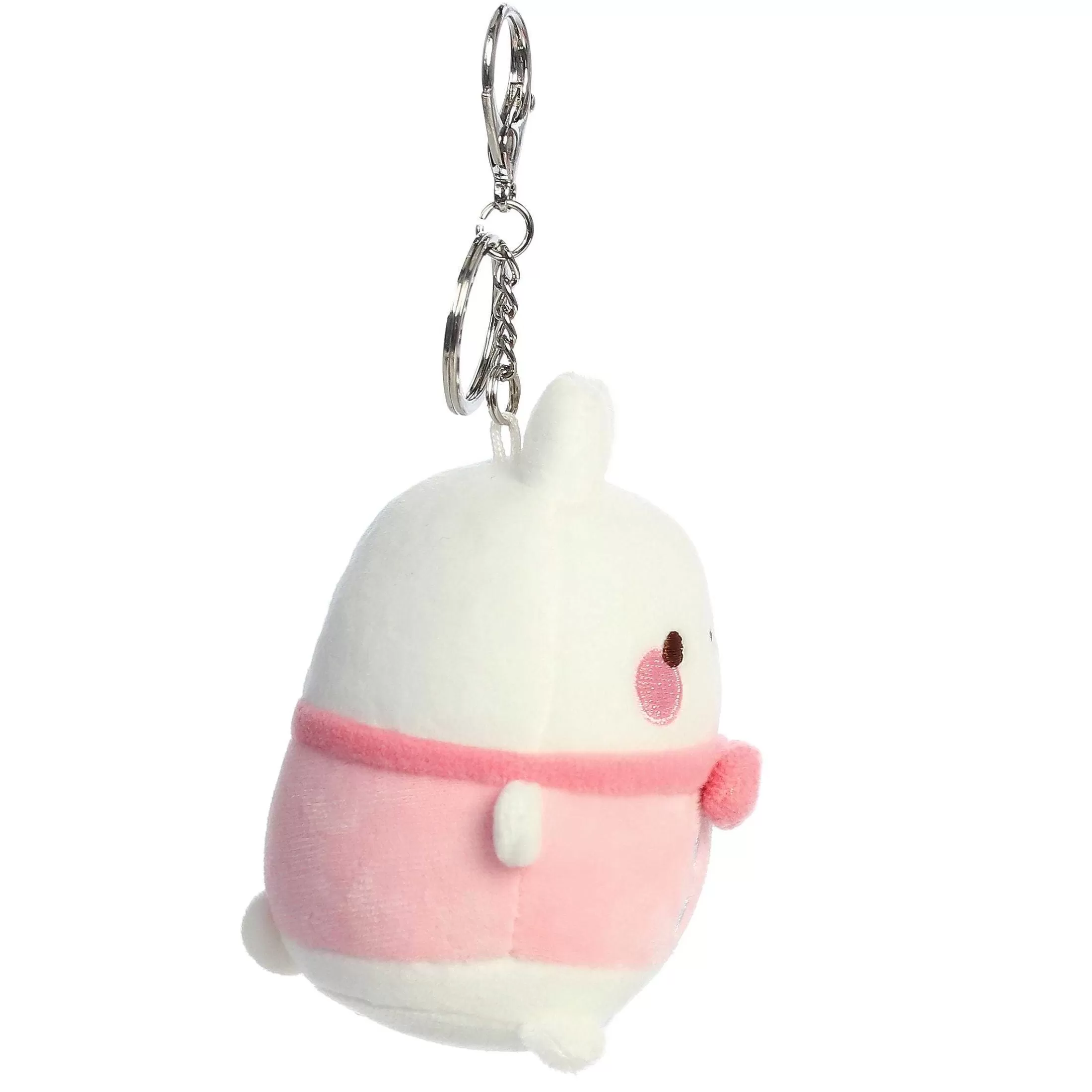 Licensed Aurora® - Molang - 4" Chef Molang Keychain