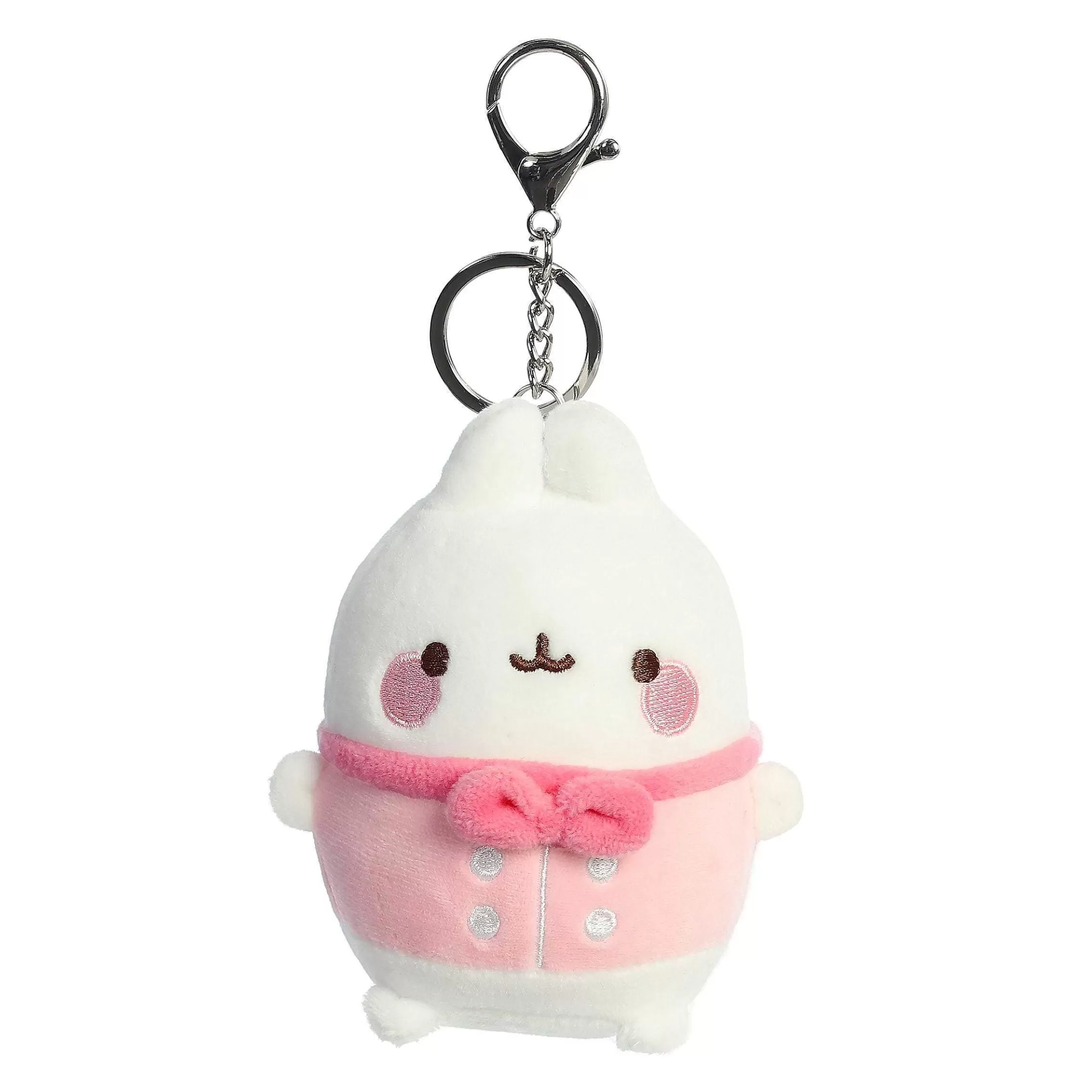 Licensed Aurora® - Molang - 4" Chef Molang Keychain