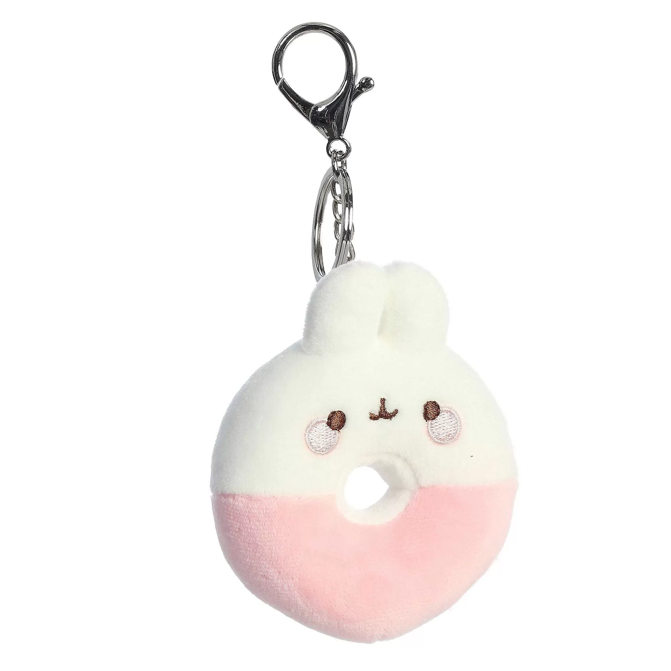 Licensed Aurora® - Molang - 3" Donut Molang Keychain