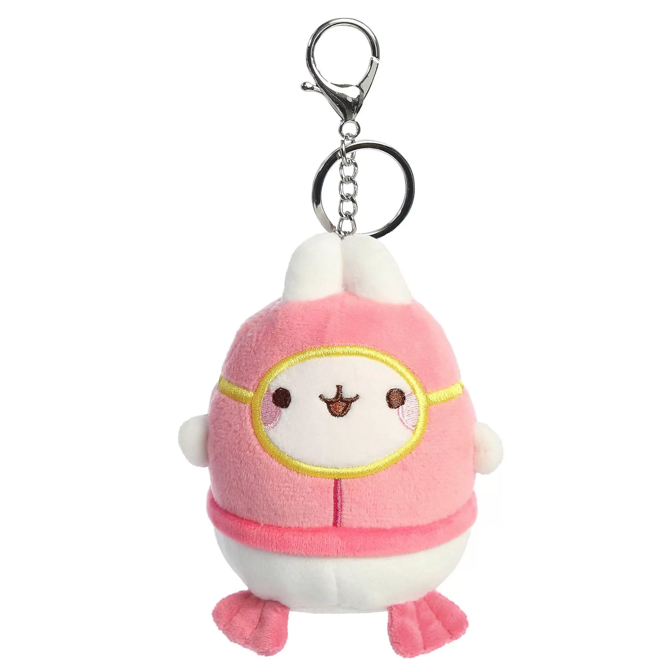 Licensed Aurora® - Molang - 4" Scuba Molang Keychain