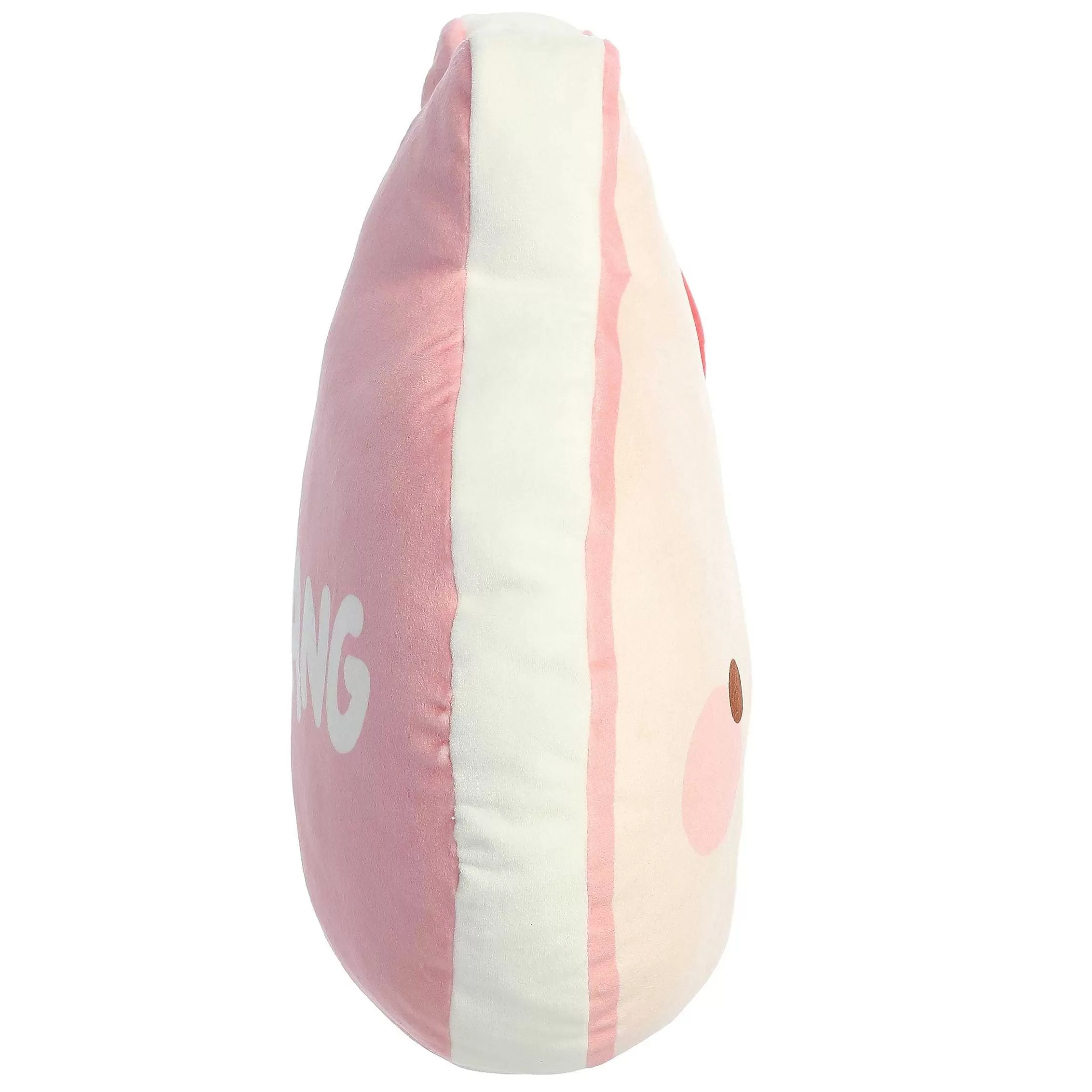 Licensed Aurora® - Molang - 14" Squishy Strawberry Molang Macaron