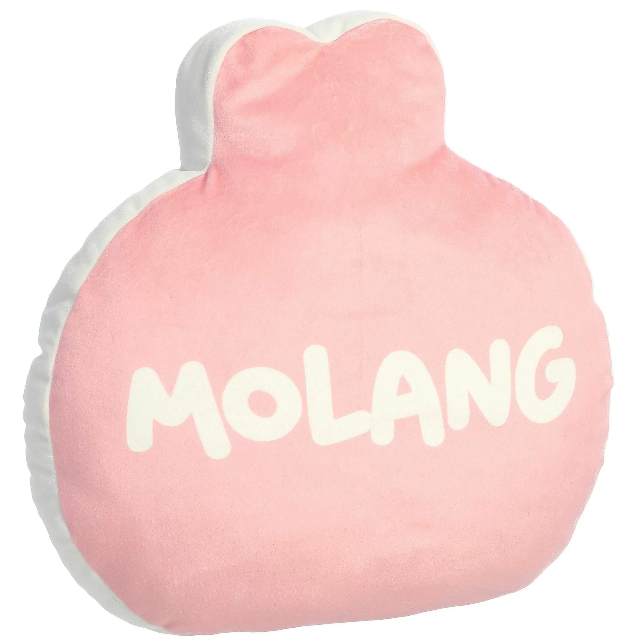 Licensed Aurora® - Molang - 14" Squishy Strawberry Molang Macaron