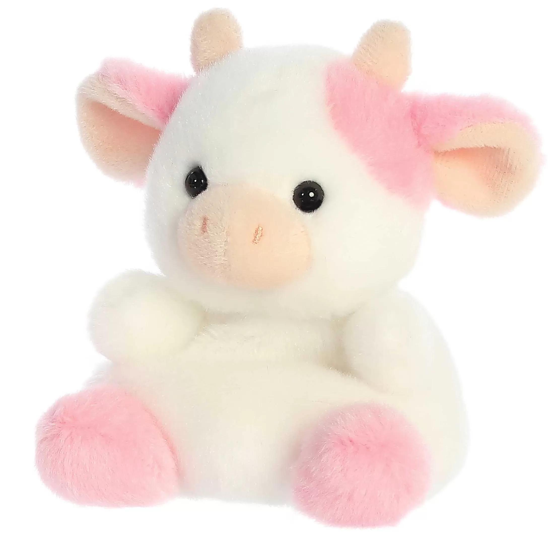 Palm Pals™ Aurora® - Palm Pals - 5" Belle Strawberry Cow