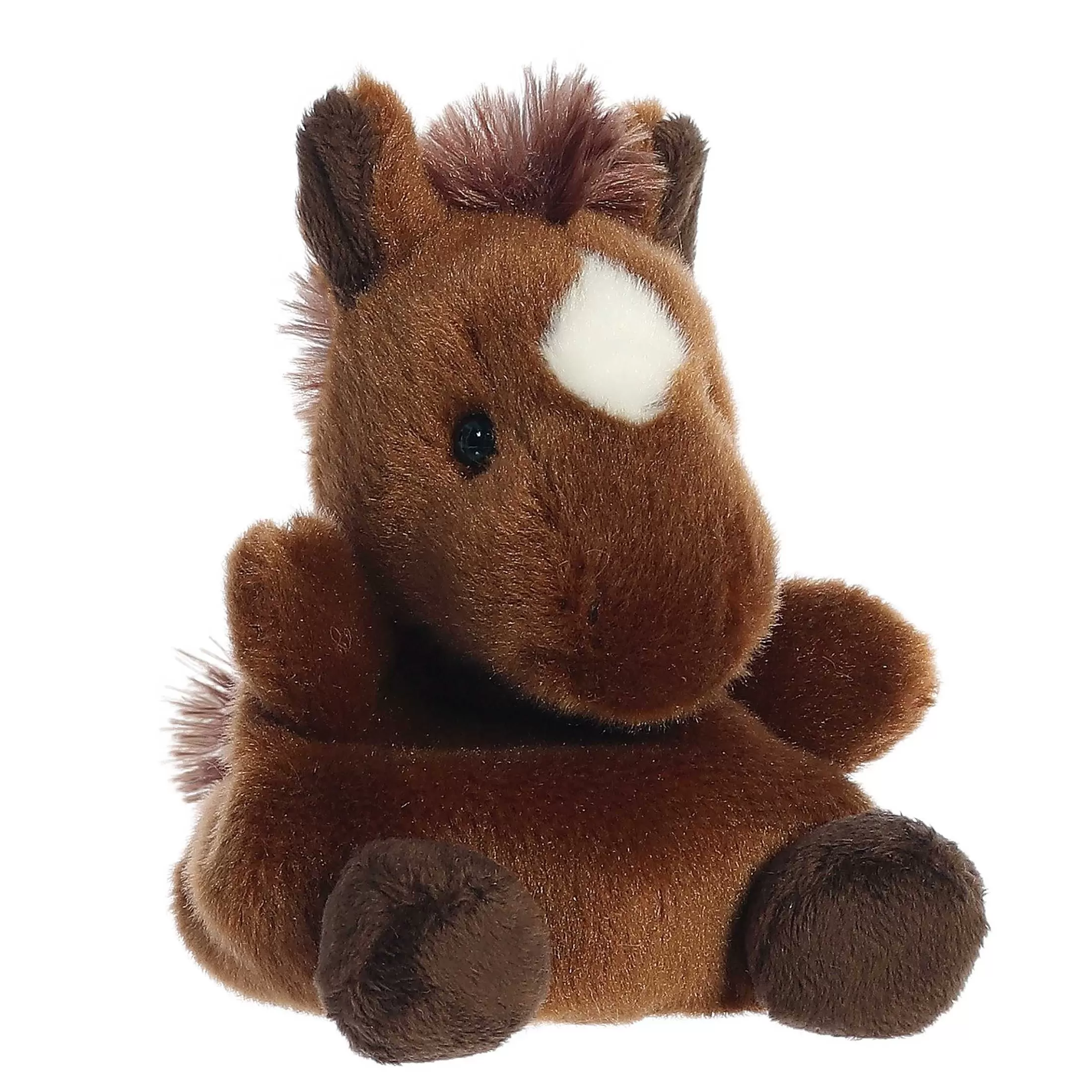 Palm Pals™ Aurora® - Palm Pals - 5" Truffle Brown Horse