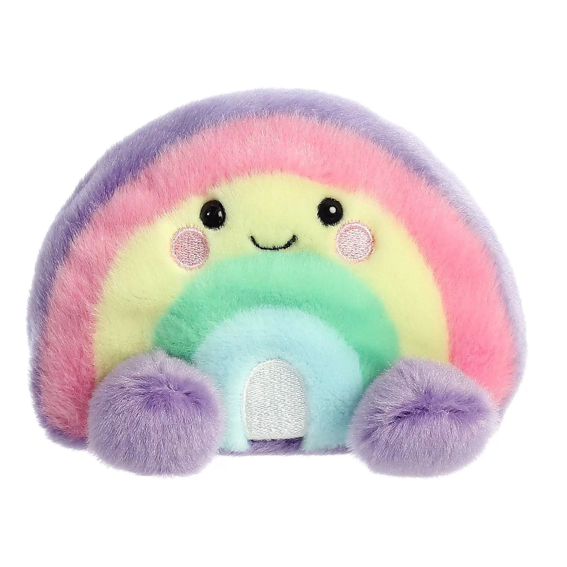 Palm Pals™ Aurora® - Palm Pals - 5" Vivi Rainbow