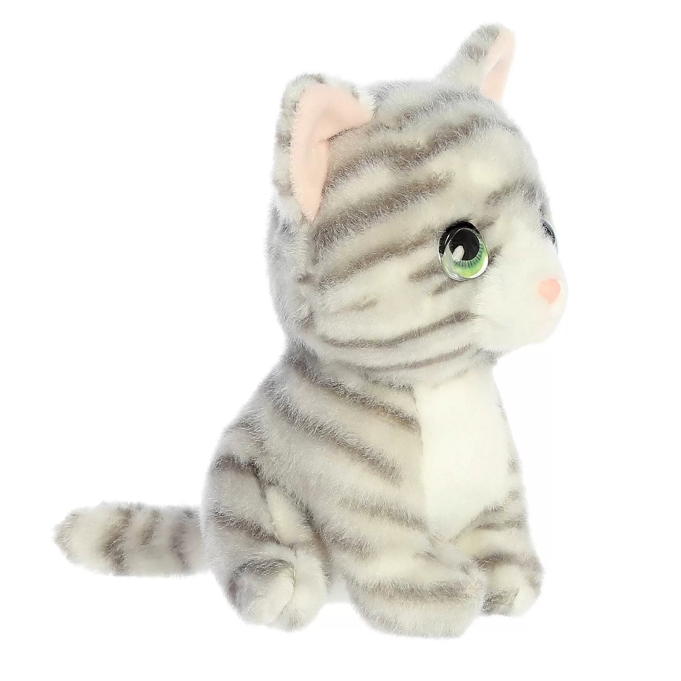 Aurora® - Petites - 7" Misty Grey Tabby