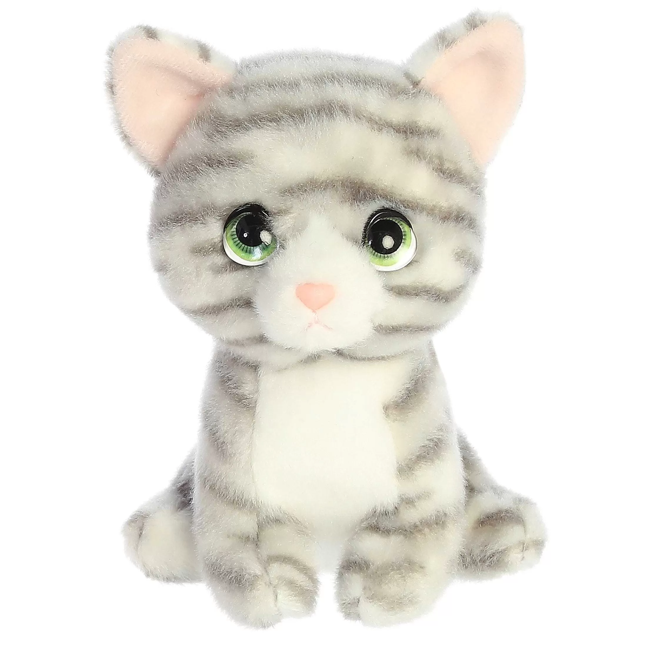 Aurora® - Petites - 7" Misty Grey Tabby