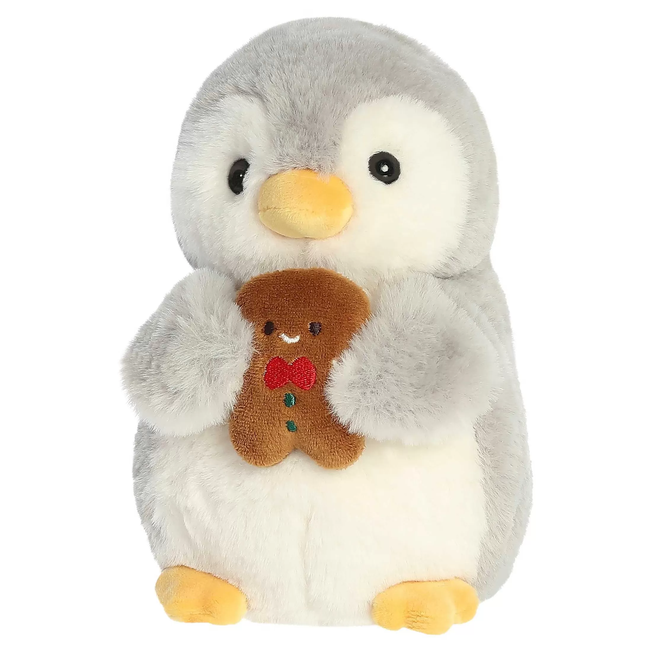 Aurora® - Pompom Penguin - 8" Gingerbread Man