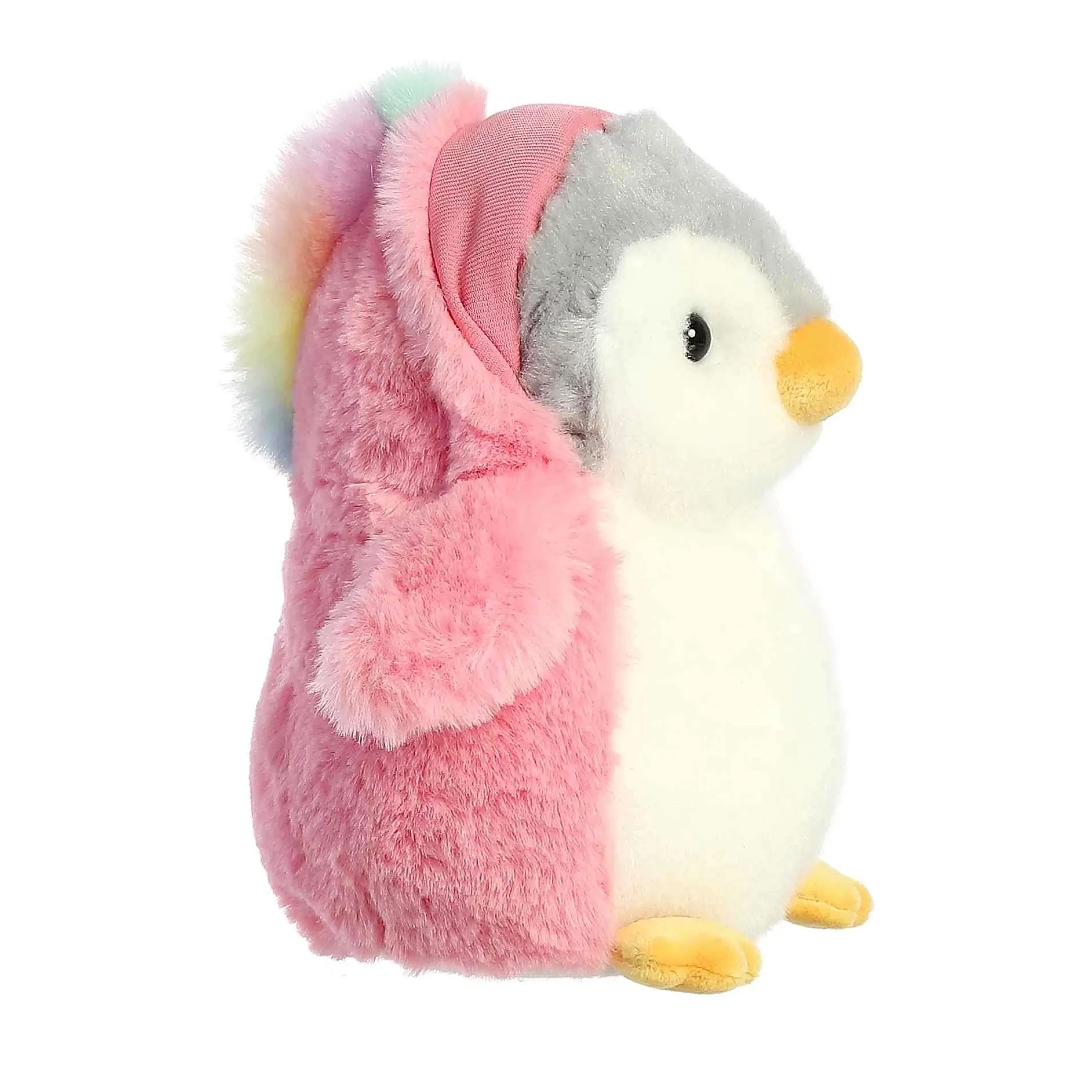 Aurora® - Pompom Penguin - 7" Unicorn