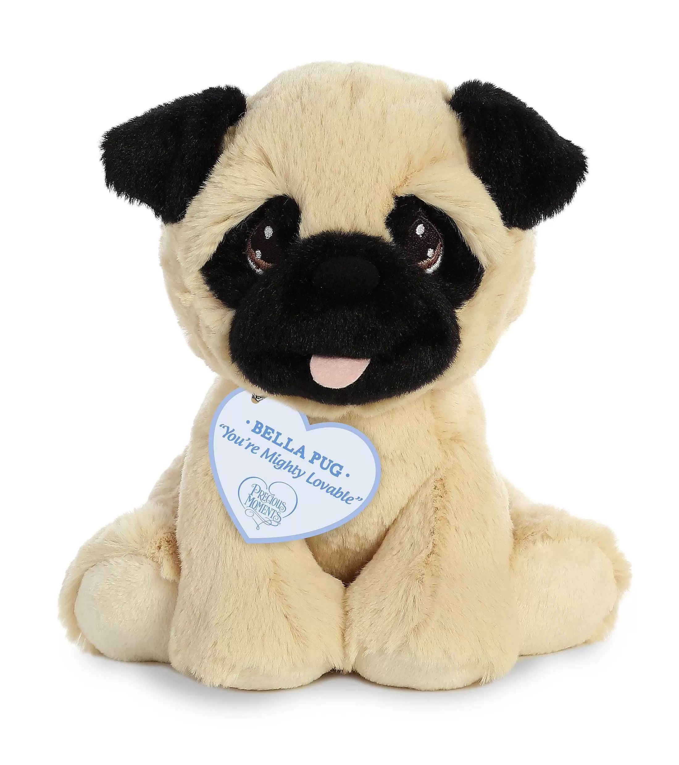 Licensed Aurora® - Precious Moments - 8.5" Bella Pug