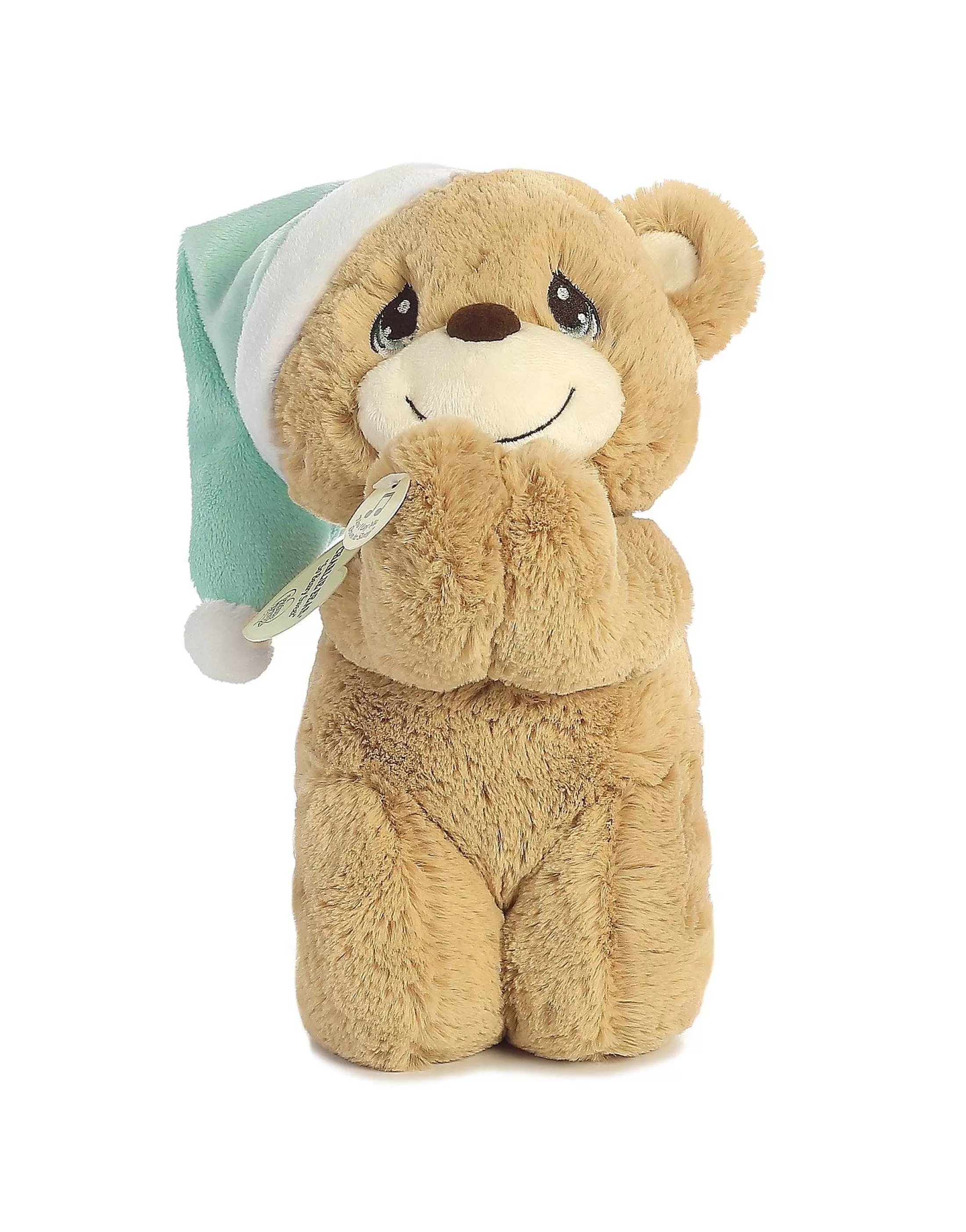 Licensed Aurora® - Precious Moments - 10" Charlie Prayer Bear