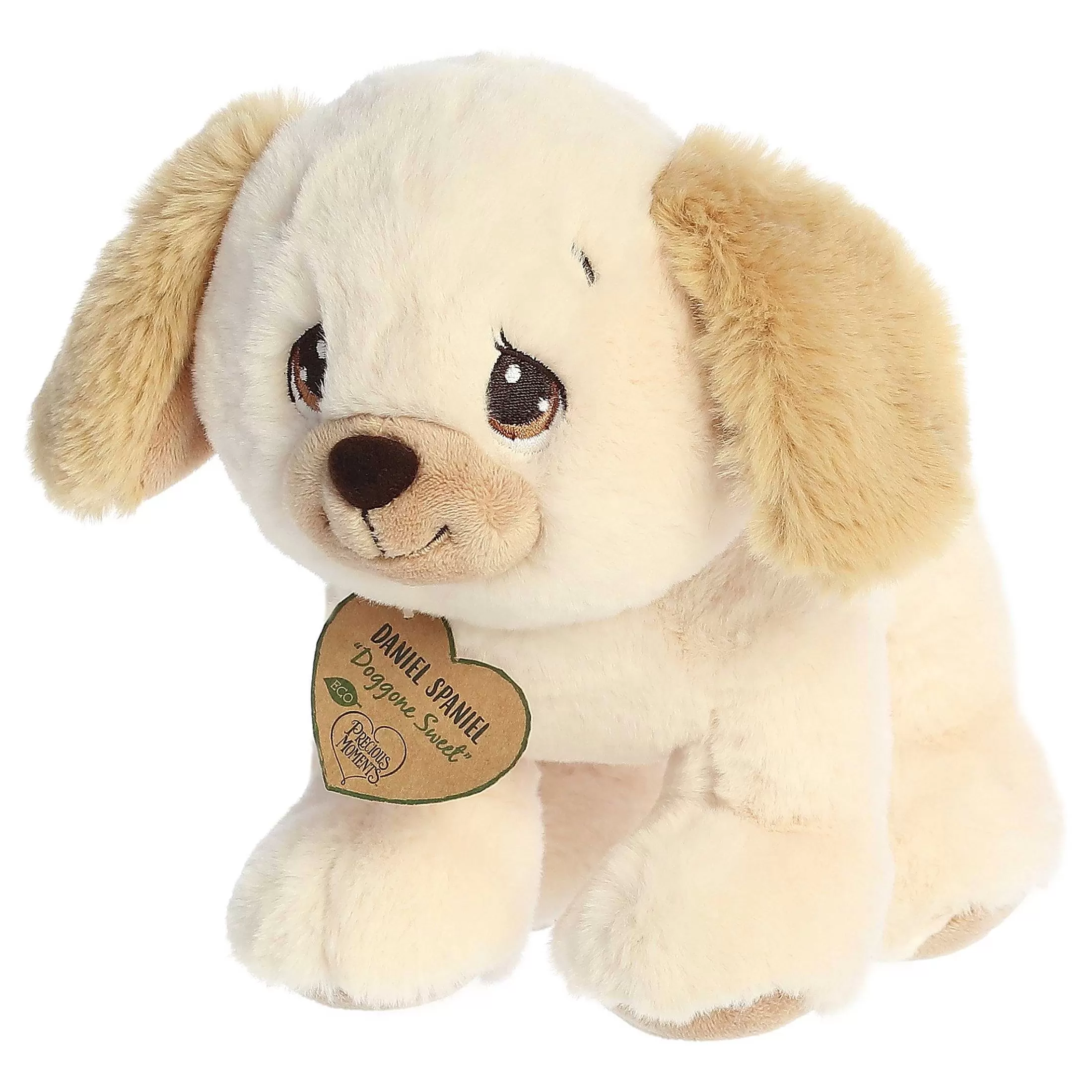 Licensed Aurora® - Precious Moments - 9" Daniel Spaniel