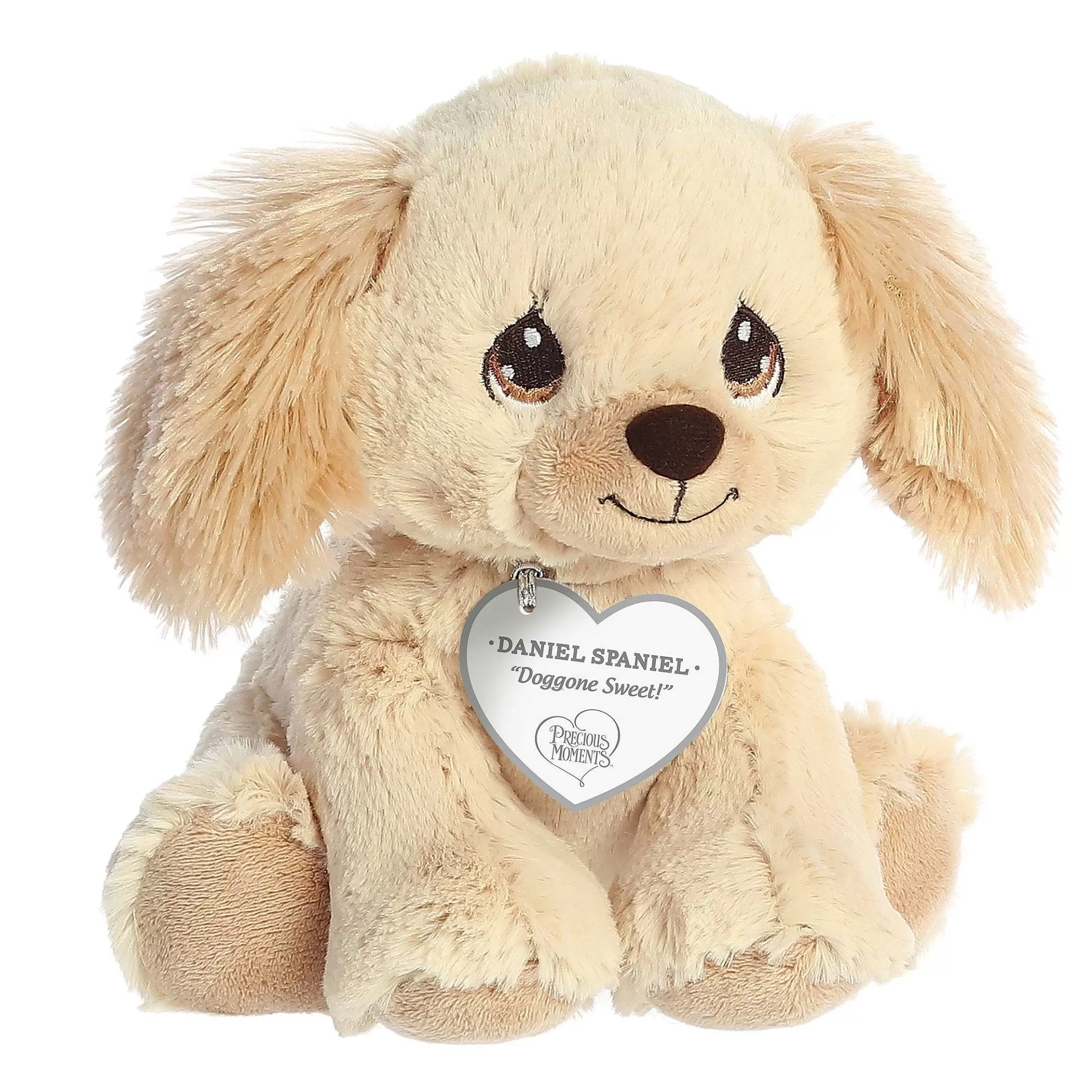 Licensed Aurora® - Precious Moments - 8.5" Daniel Spaniel