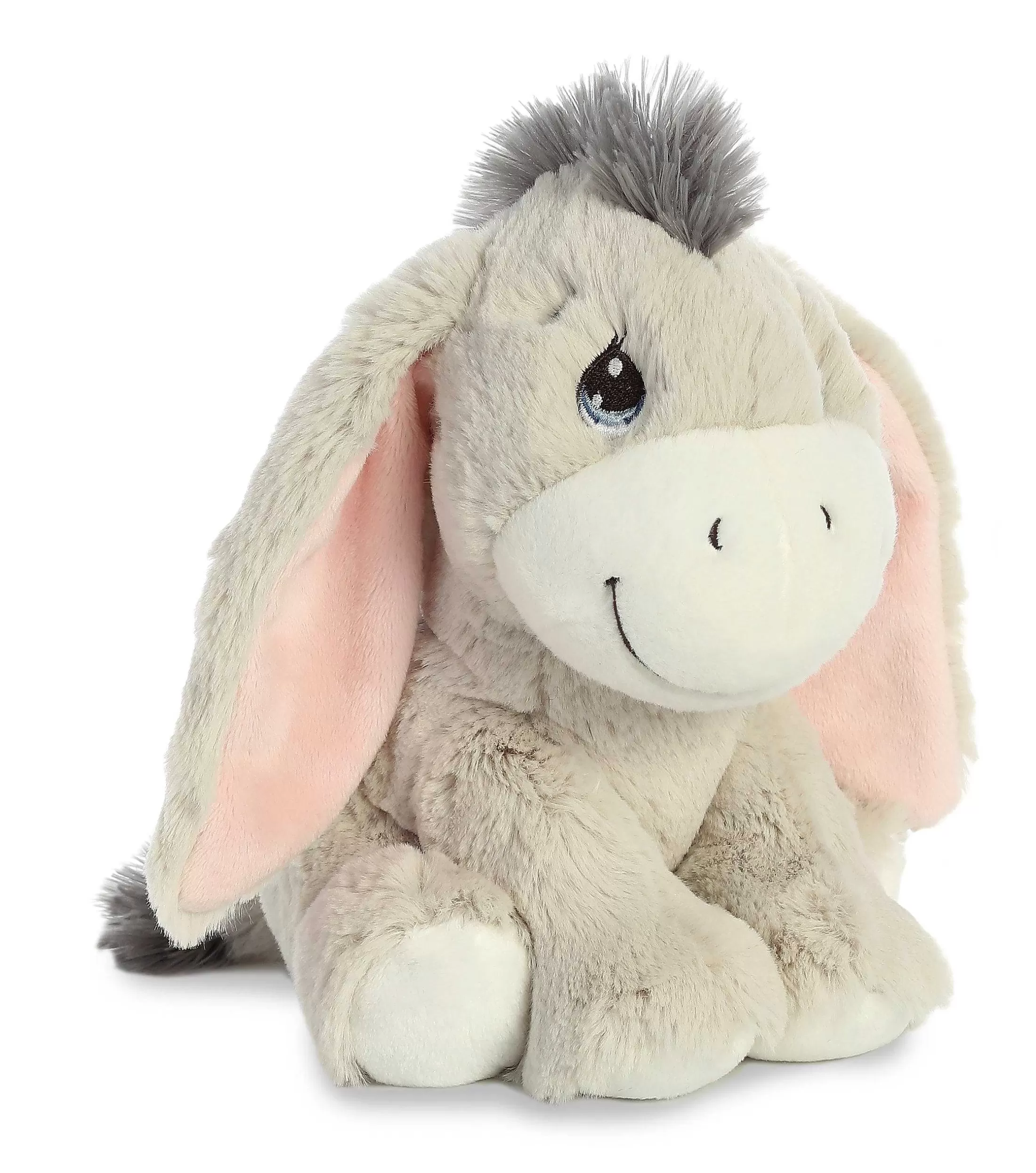 Licensed Aurora® - Precious Moments - 8.5" Dusty Donkey