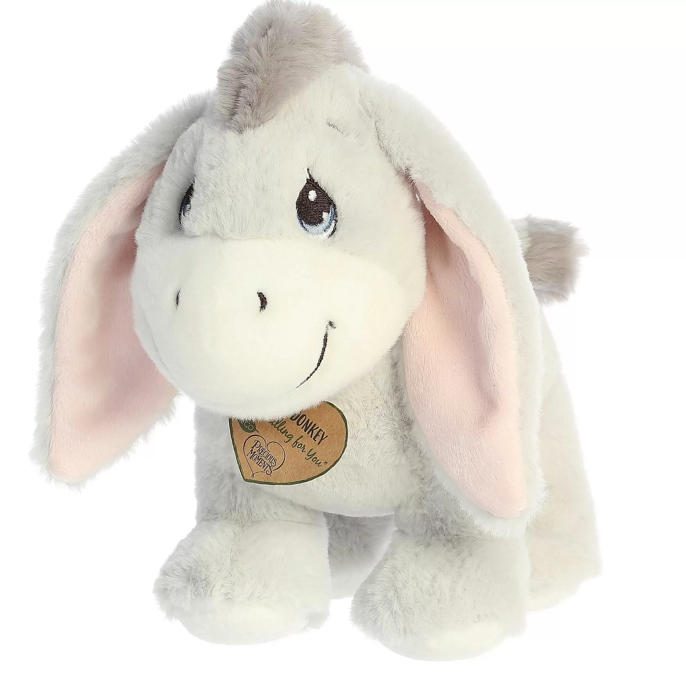 Licensed Aurora® - Precious Moments - 9" Dusty Donkey