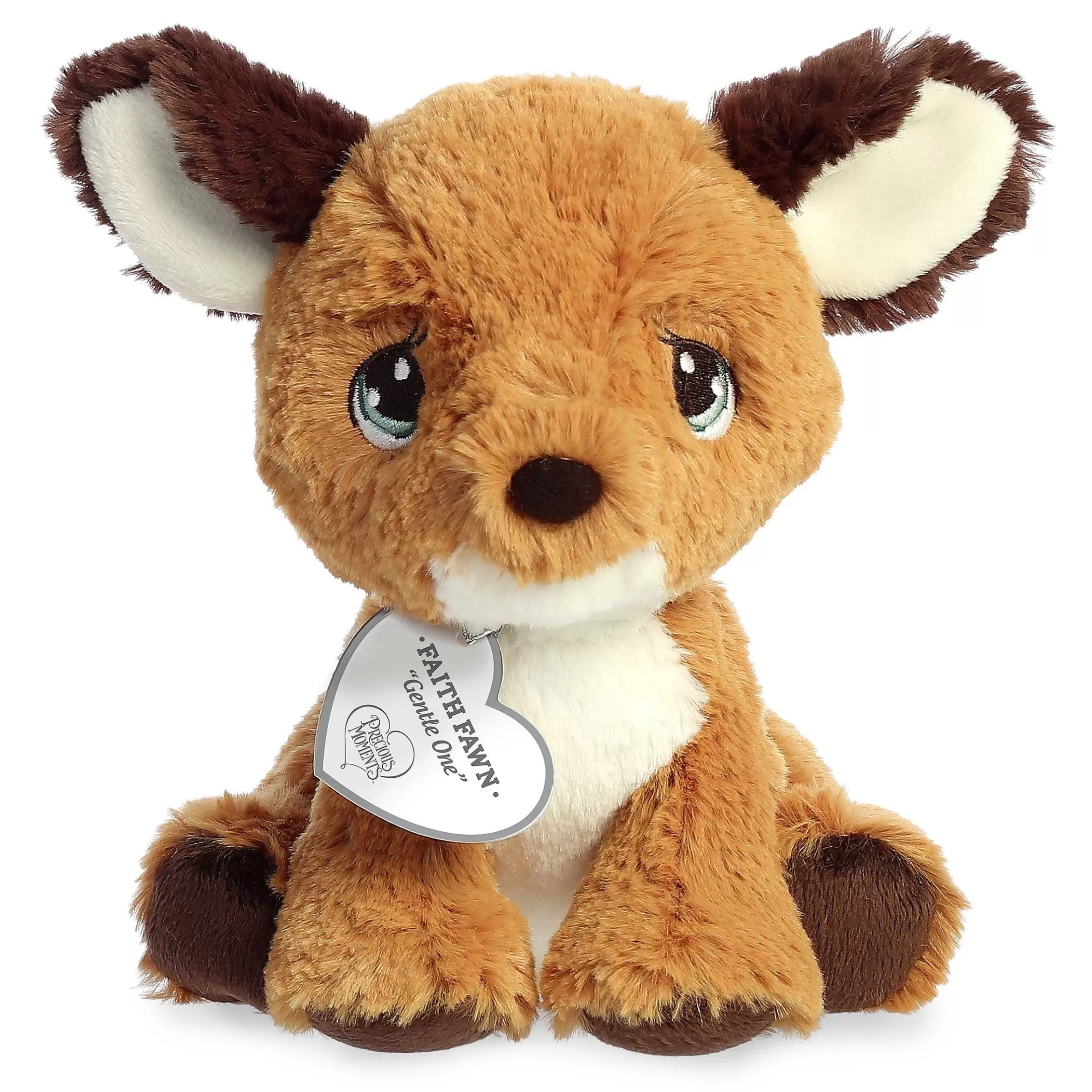 Licensed Aurora® - Precious Moments - 7.5" Faith Fawn