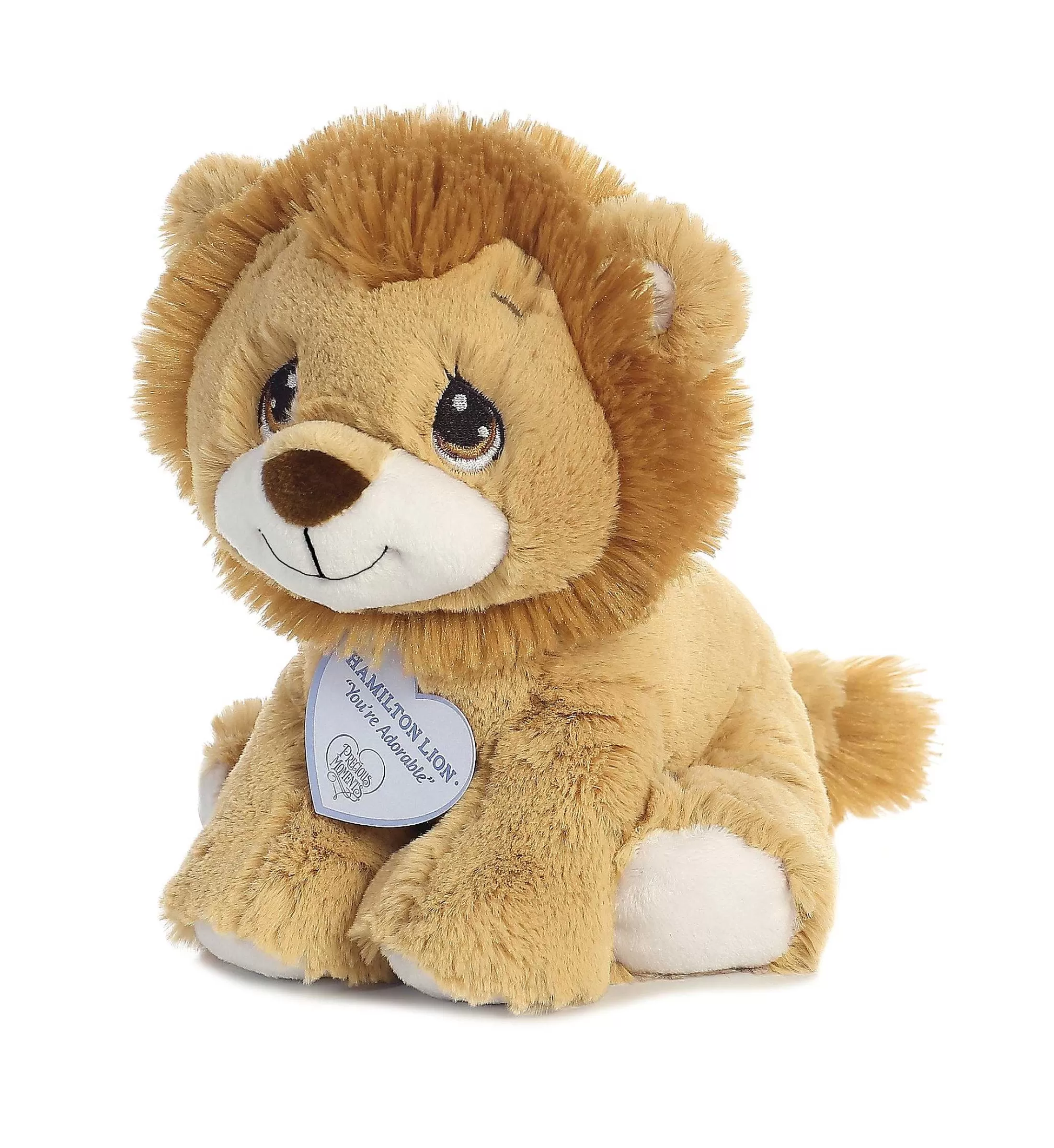 Licensed Aurora® - Precious Moments - 8.5" Hamilton Lion