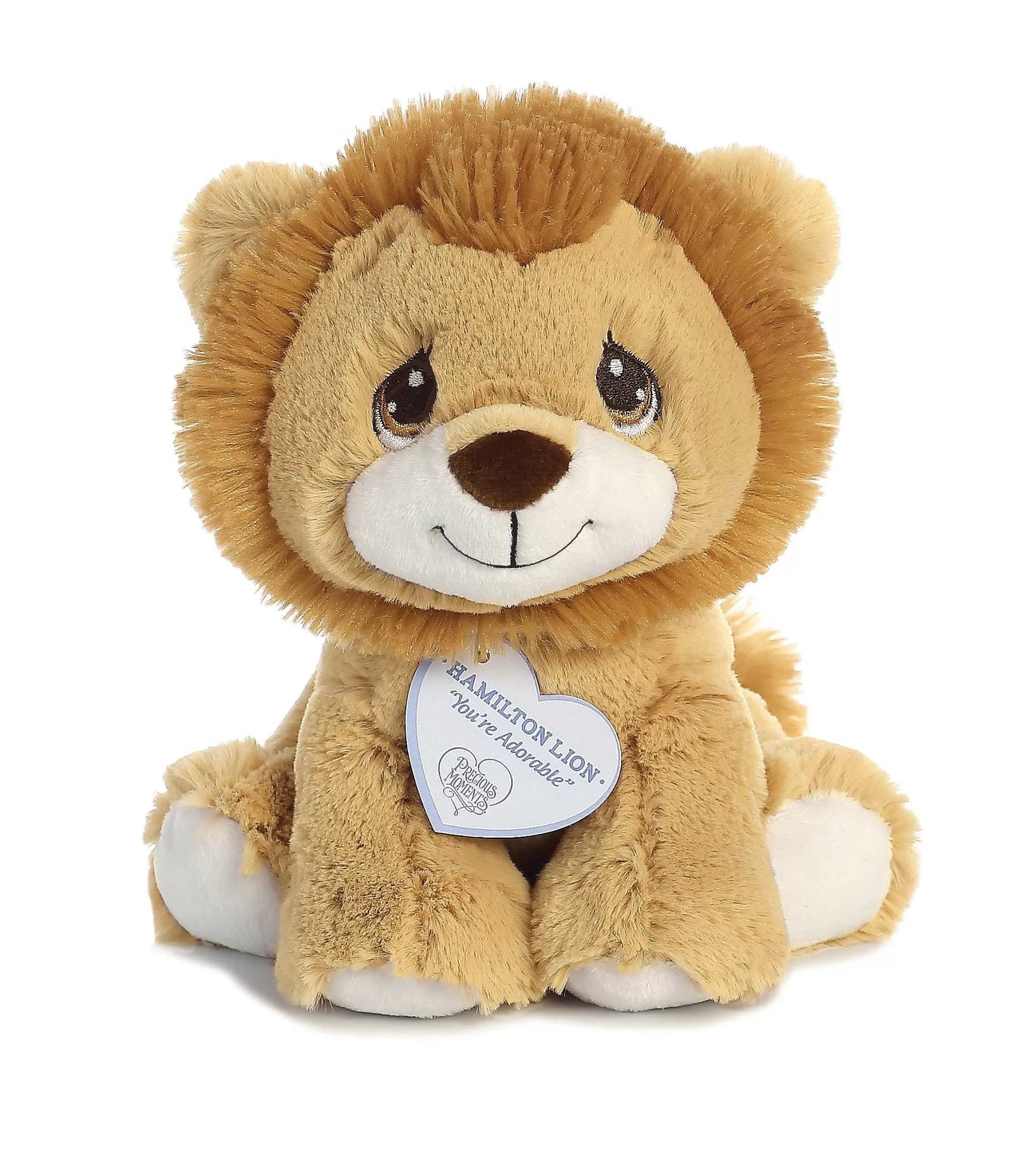 Licensed Aurora® - Precious Moments - 8.5" Hamilton Lion