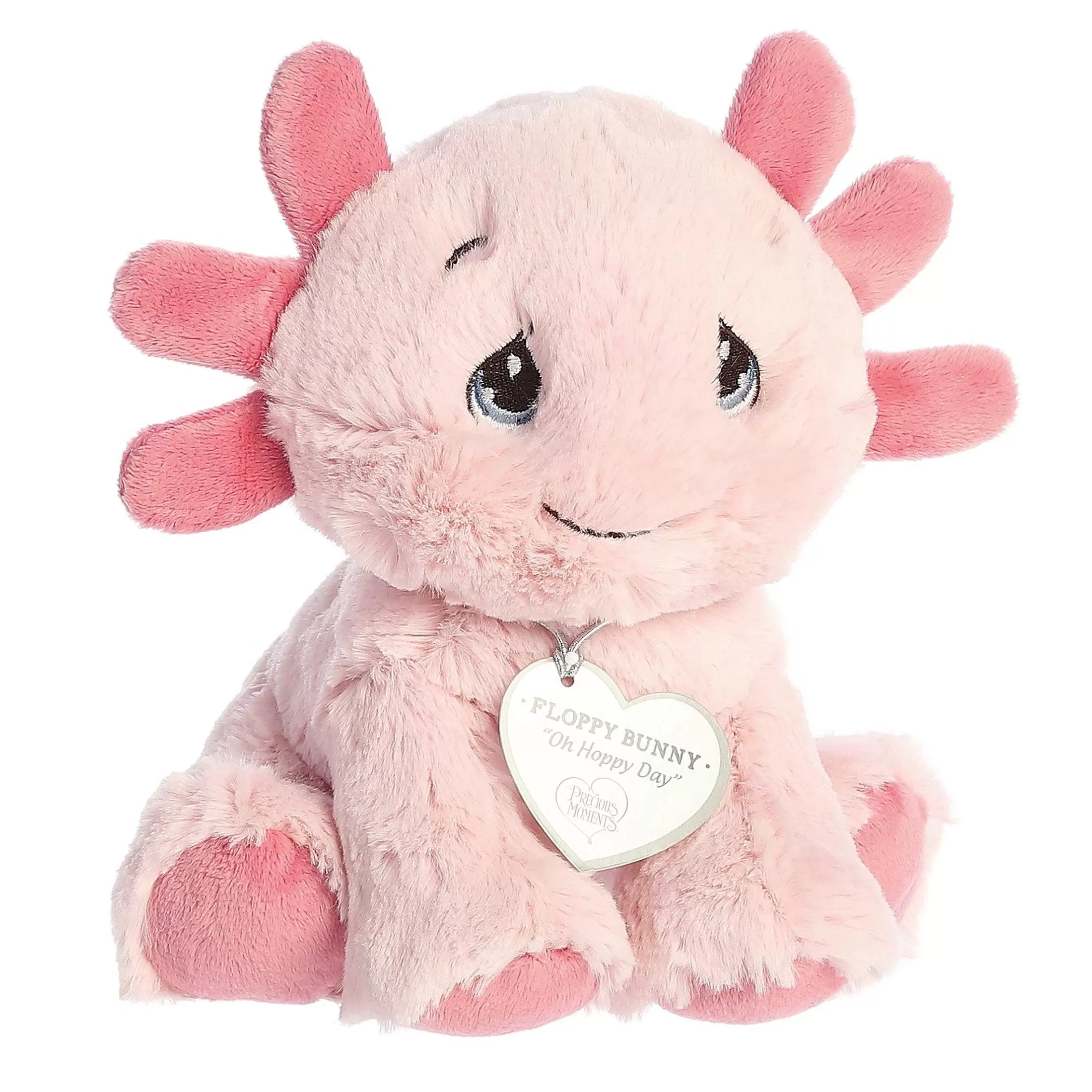 Licensed Aurora® - Precious Moments - 8.5" Lottie Axolotl