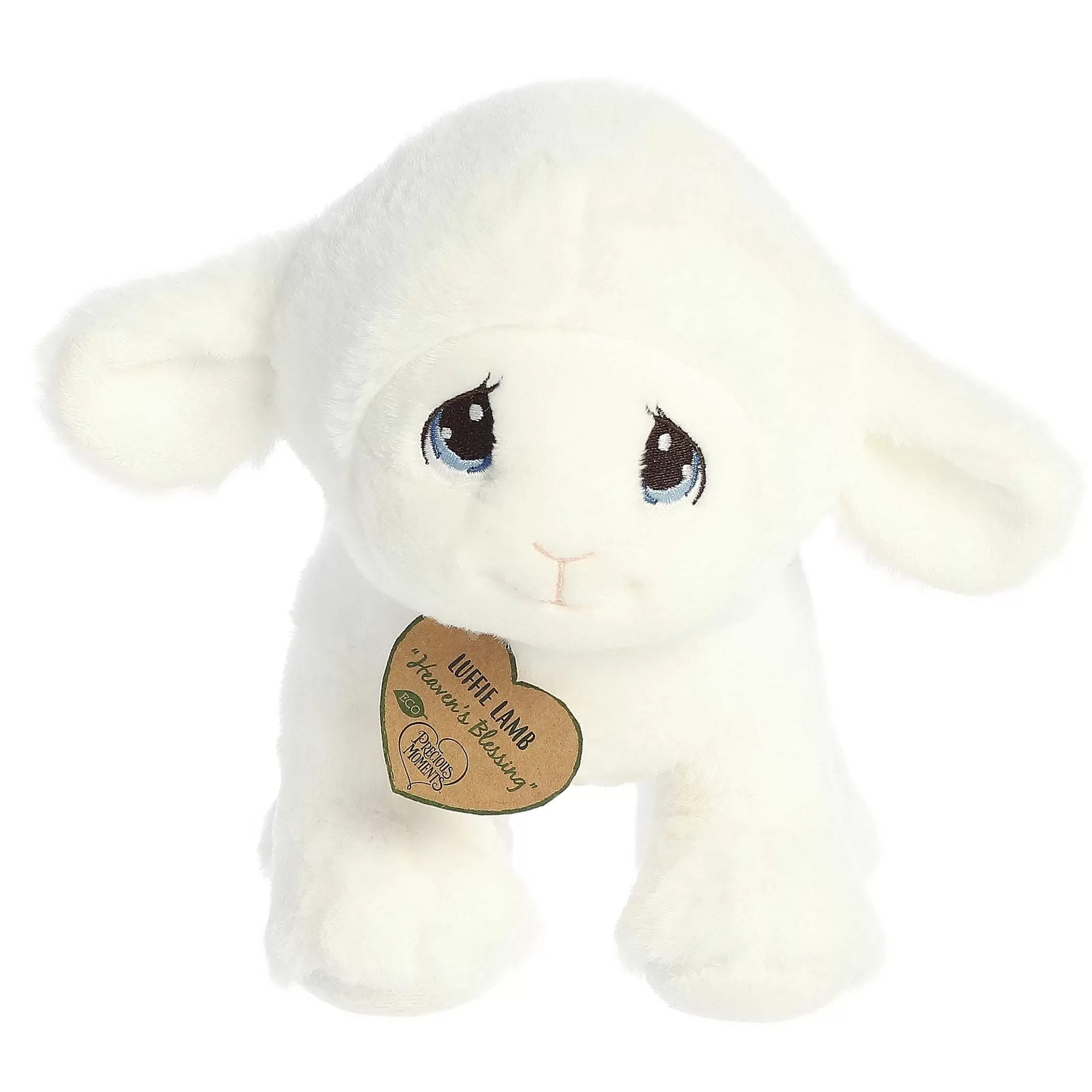 Licensed Aurora® - Precious Moments - 9" Luffie Lamb