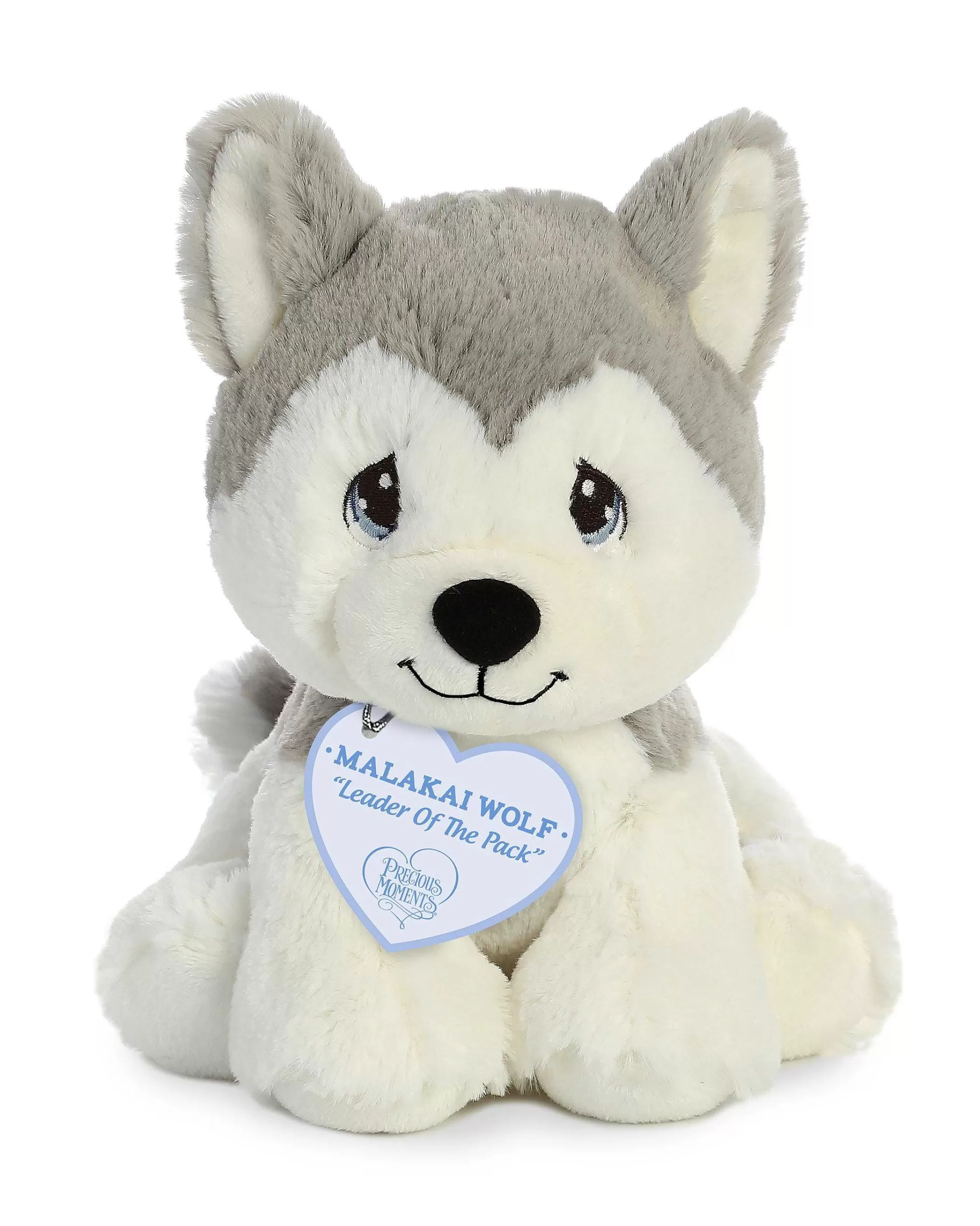 Licensed Aurora® - Precious Moments - 8.5" Malakai Wolf