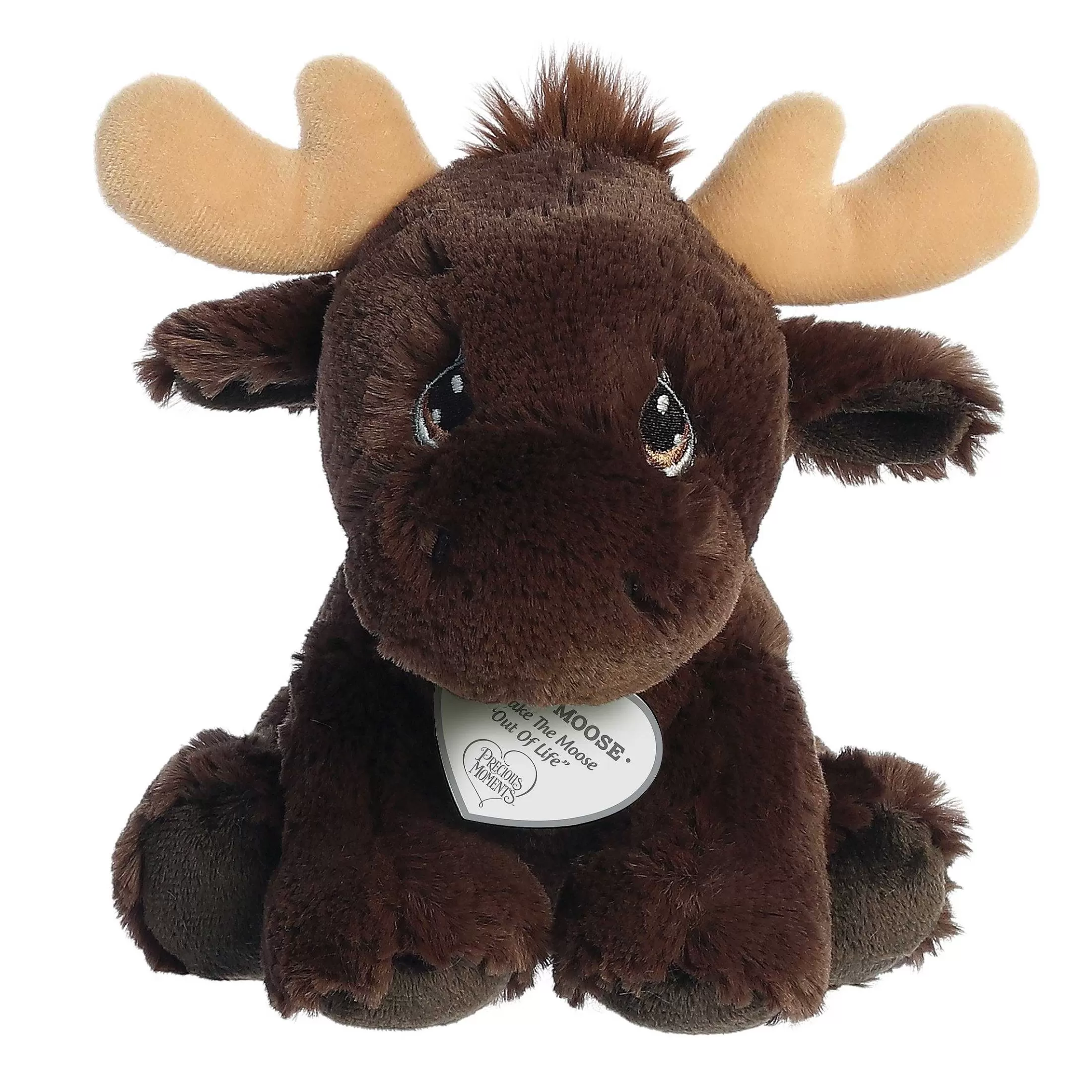 Licensed Aurora® - Precious Moments - 8.5" Miles Moose