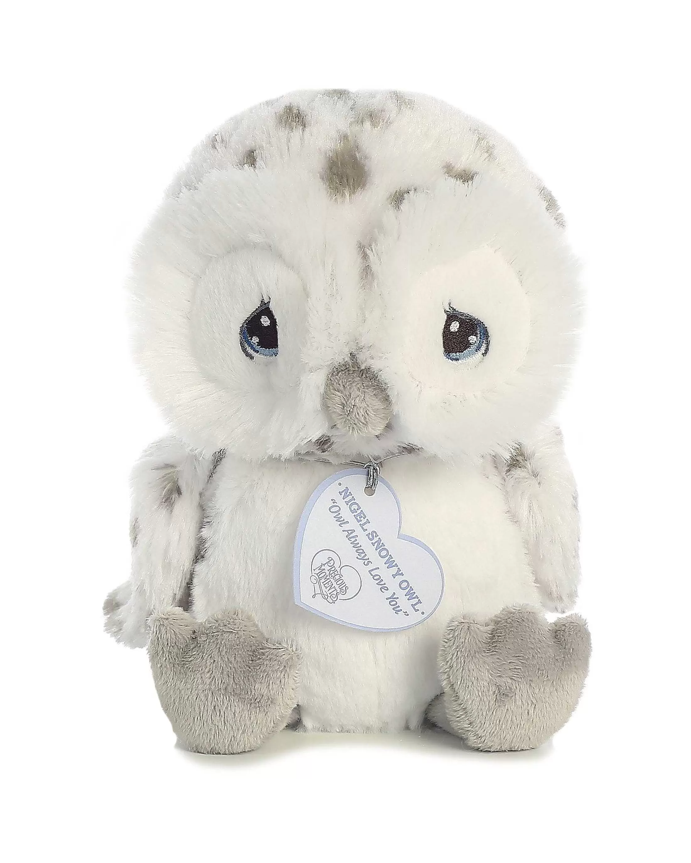 Licensed Aurora® - Precious Moments - 8.5" Nigel Snowy Owl