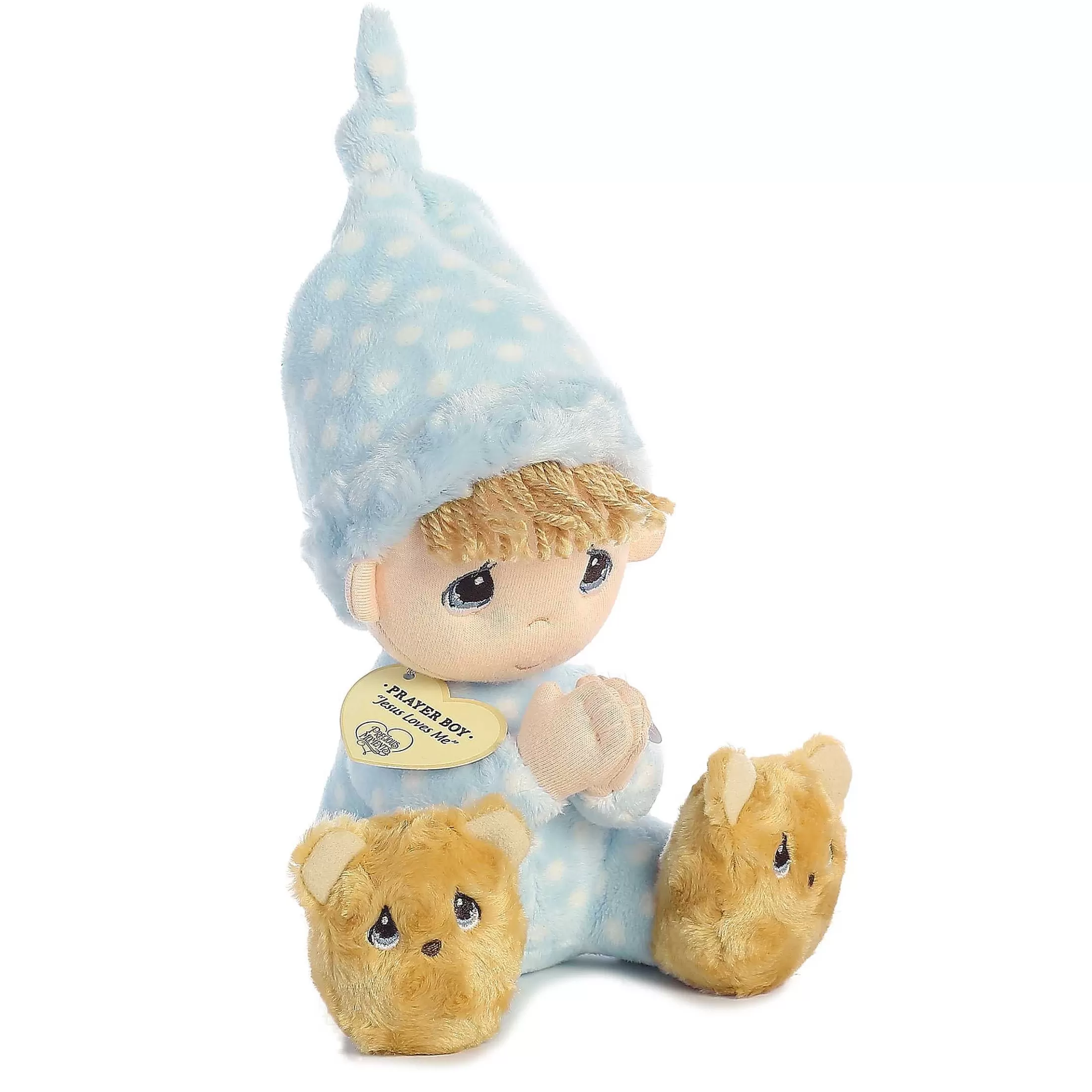 Licensed Aurora® - Precious Moments - 9.5" Precious Prayer Boy