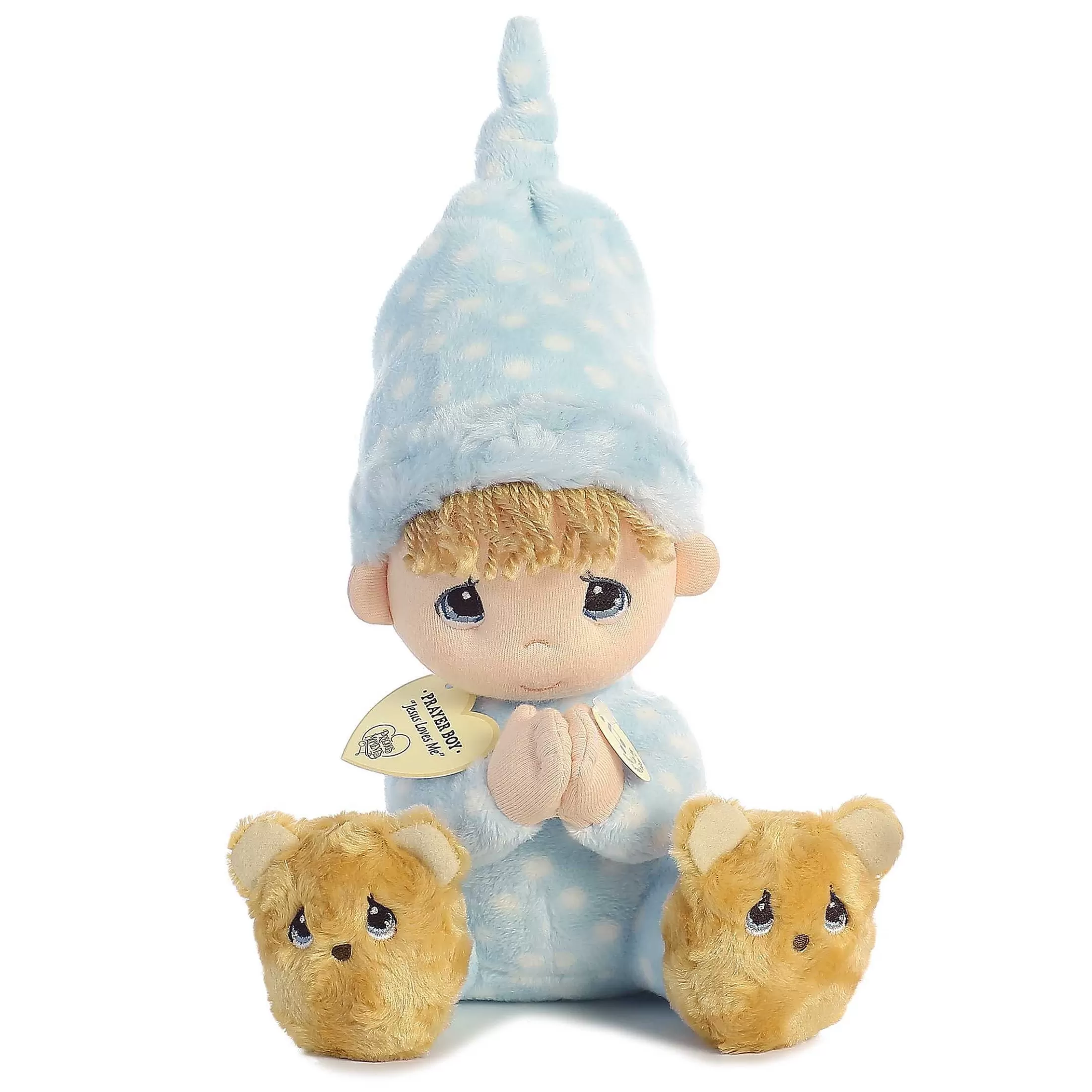 Licensed Aurora® - Precious Moments - 9.5" Precious Prayer Boy