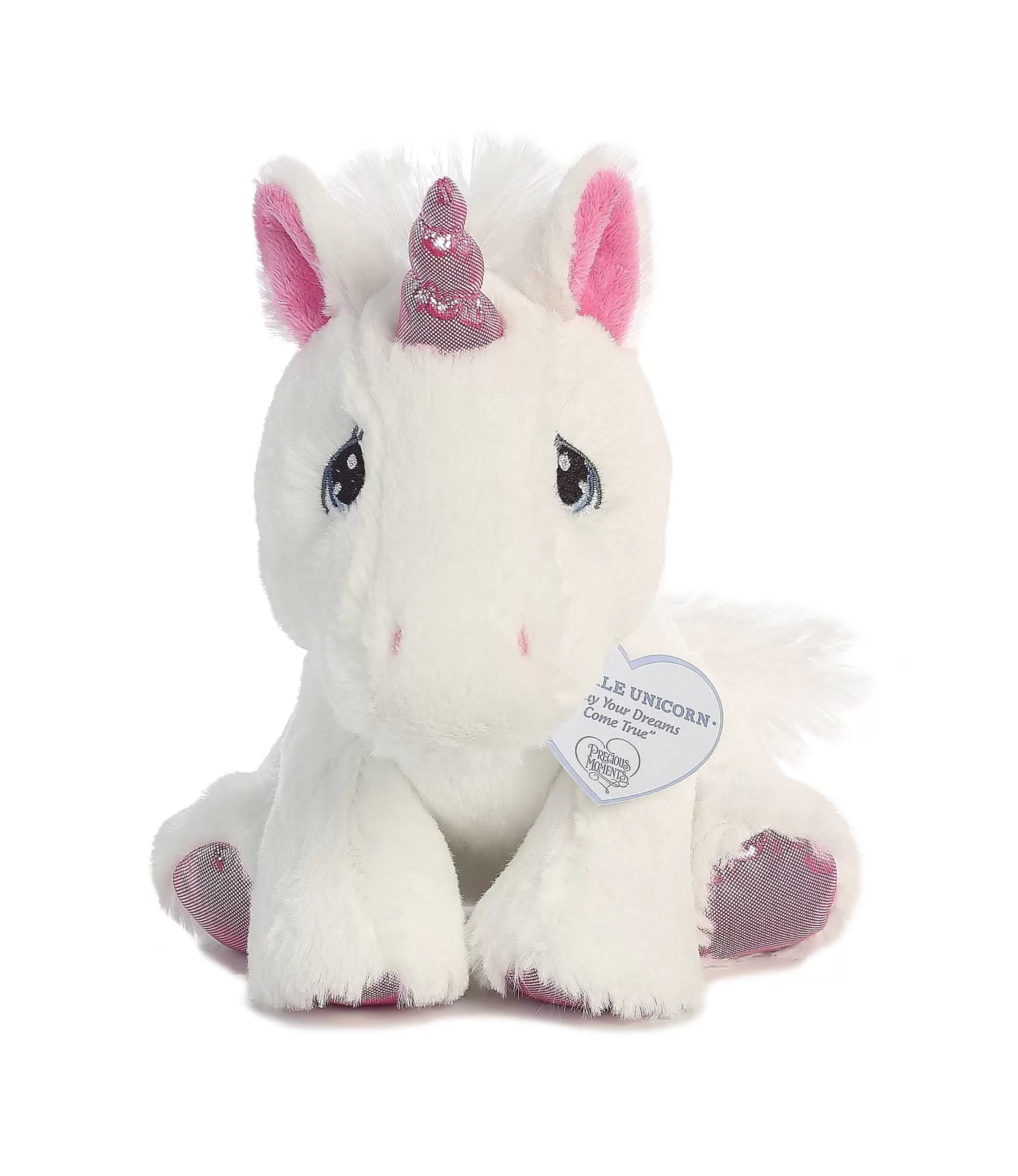 Licensed Aurora® - Precious Moments - 8.5" Sparkle Unicorn