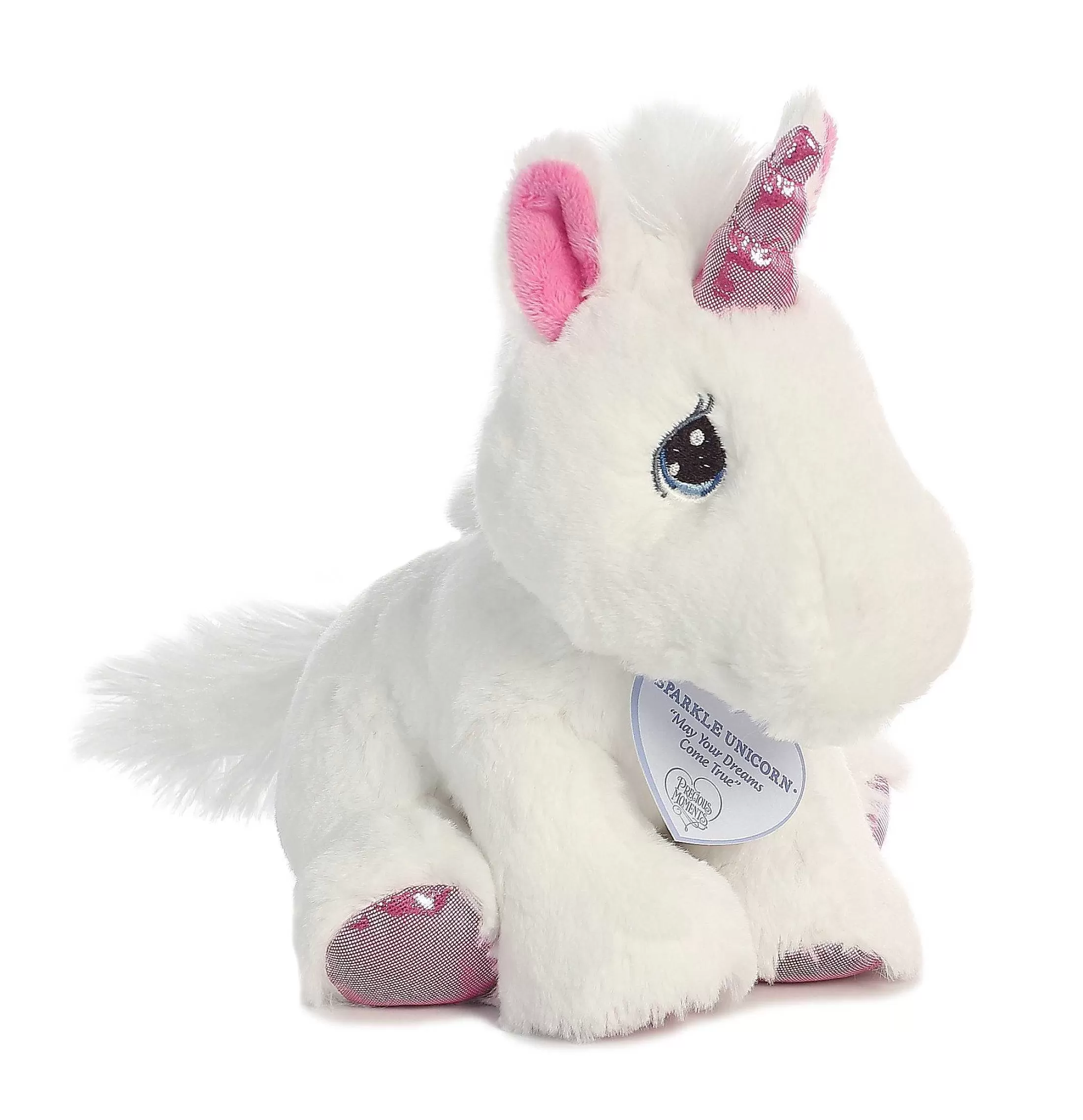 Licensed Aurora® - Precious Moments - 8.5" Sparkle Unicorn