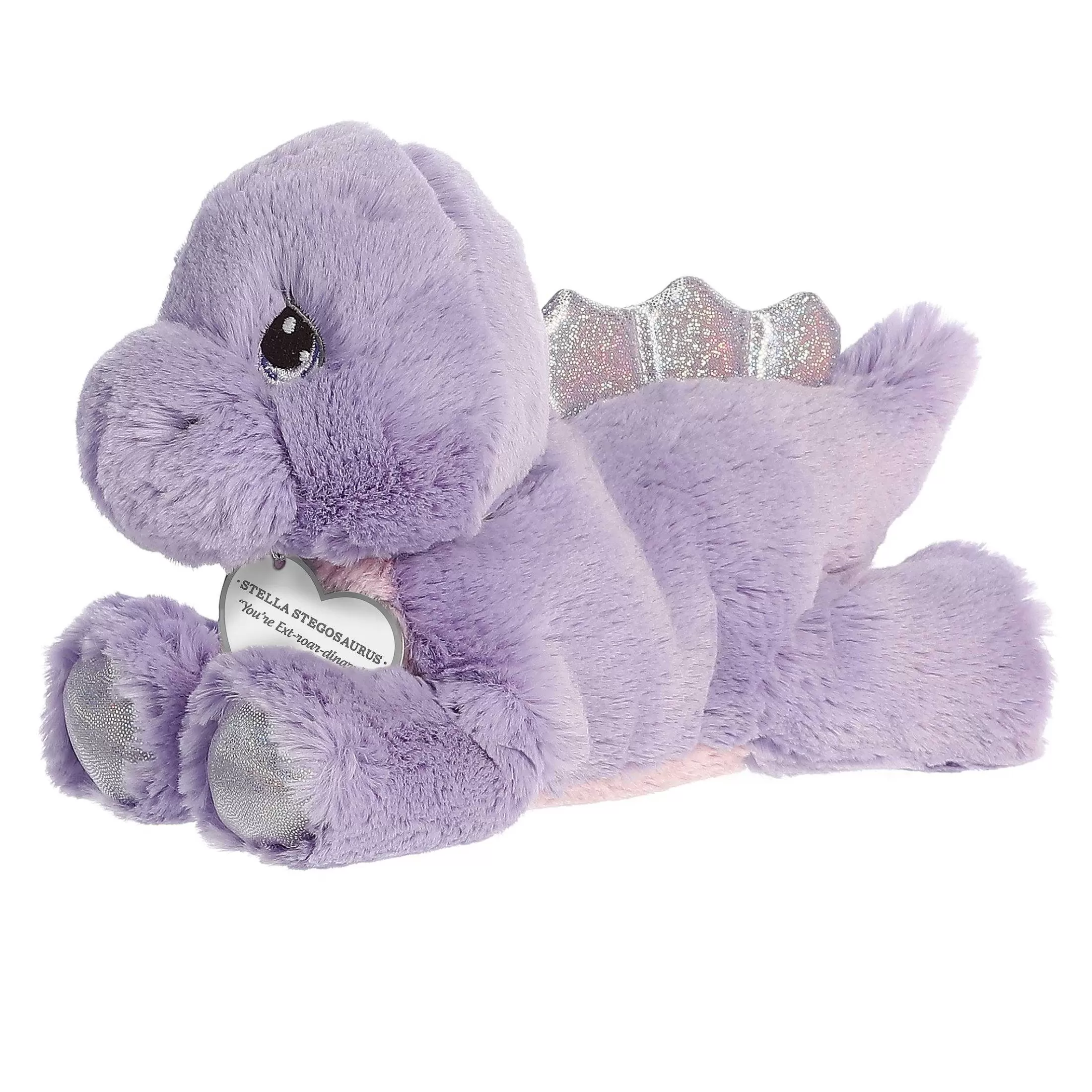 Licensed Aurora® - Precious Moments - 8.5" Stella Stegosaurus