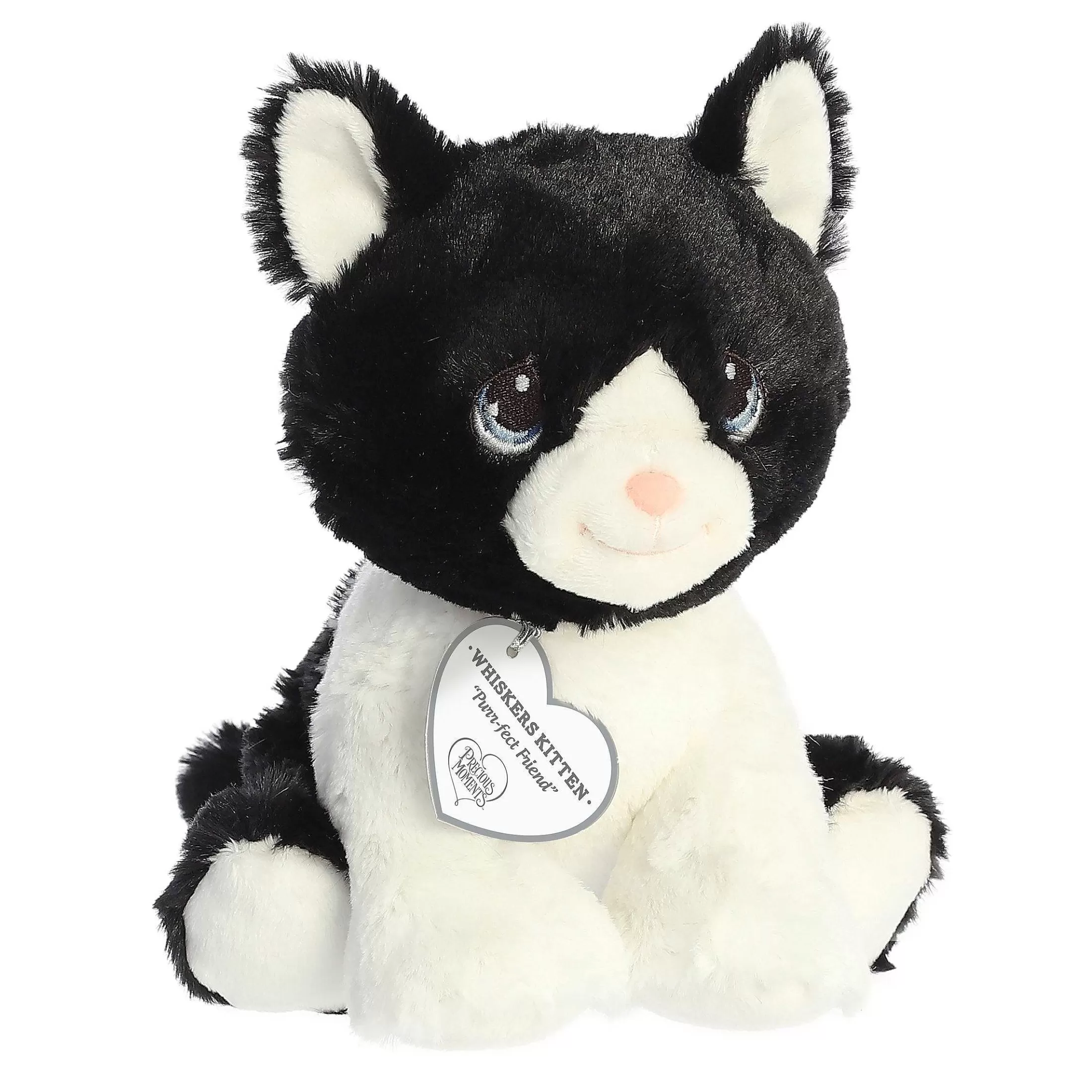 Licensed Aurora® - Precious Moments - 8.5" Whiskers Kitten