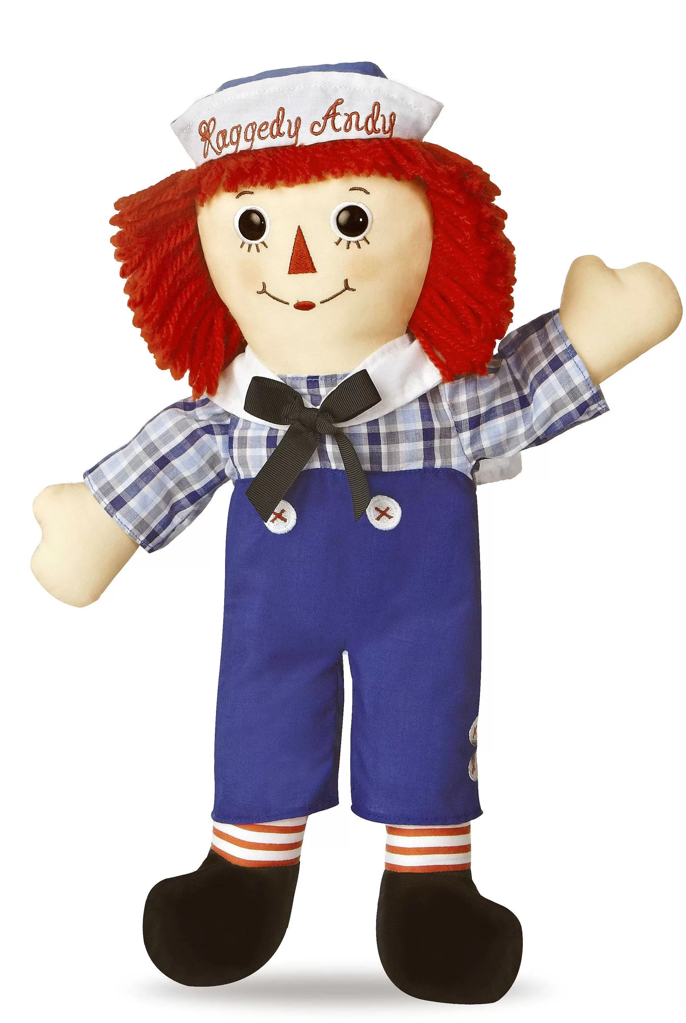 Licensed Aurora® - Raggedy Ann & Raggedy Andy® - Raggedy Andy Classic