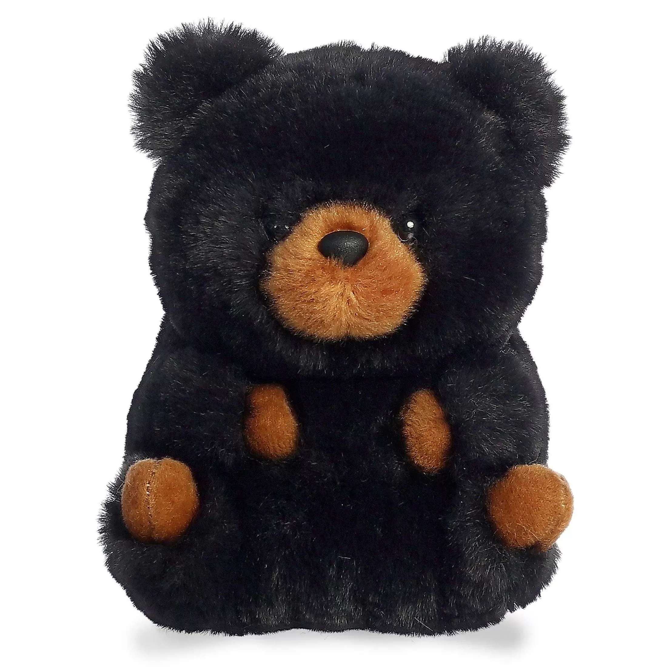 Aurora® - Rolly Pet - 5" Cuddles Black Bear